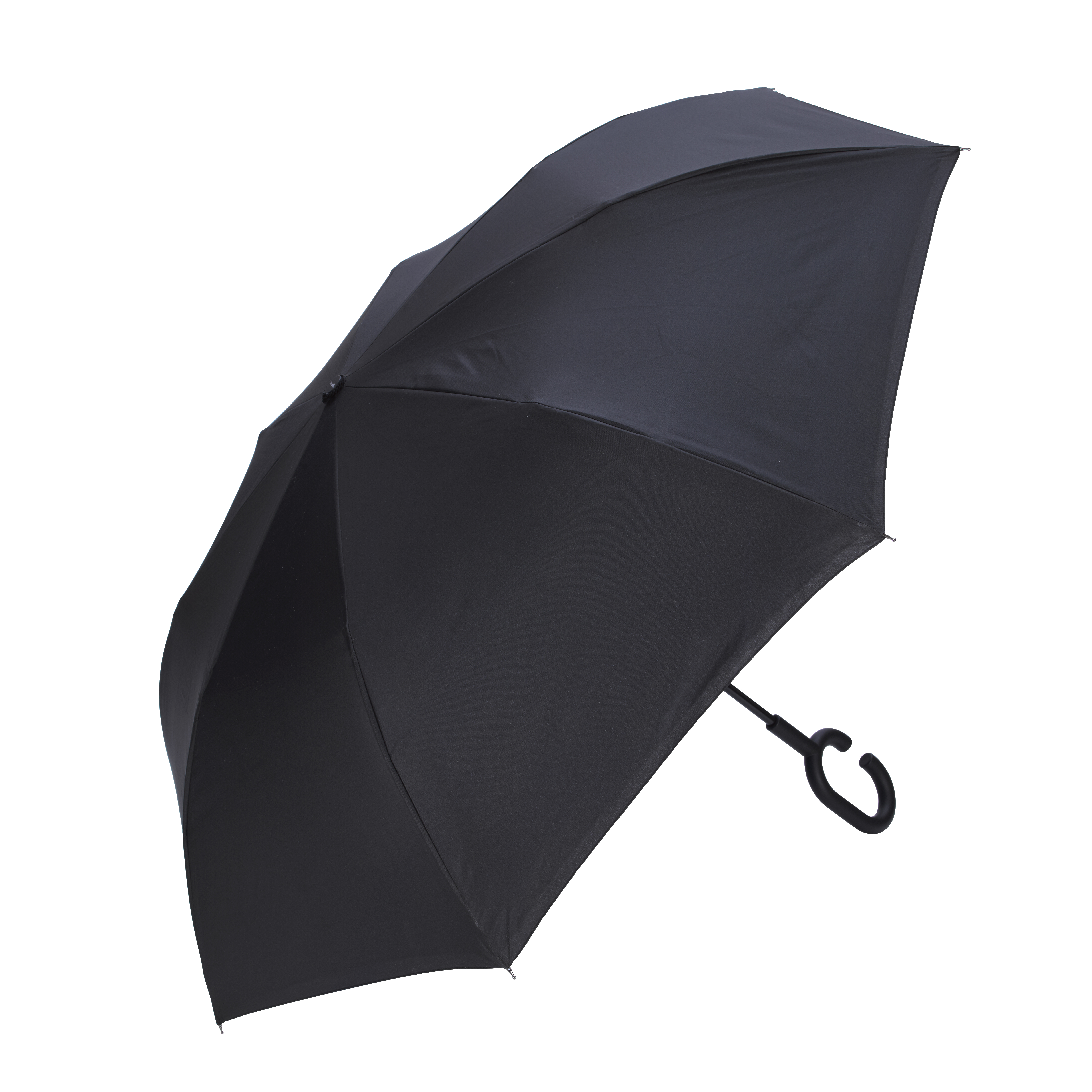 Shed Rain™ UnbelievaBrella® 48" Reverse-Close Manual Stick Umbrella (Prints) 3