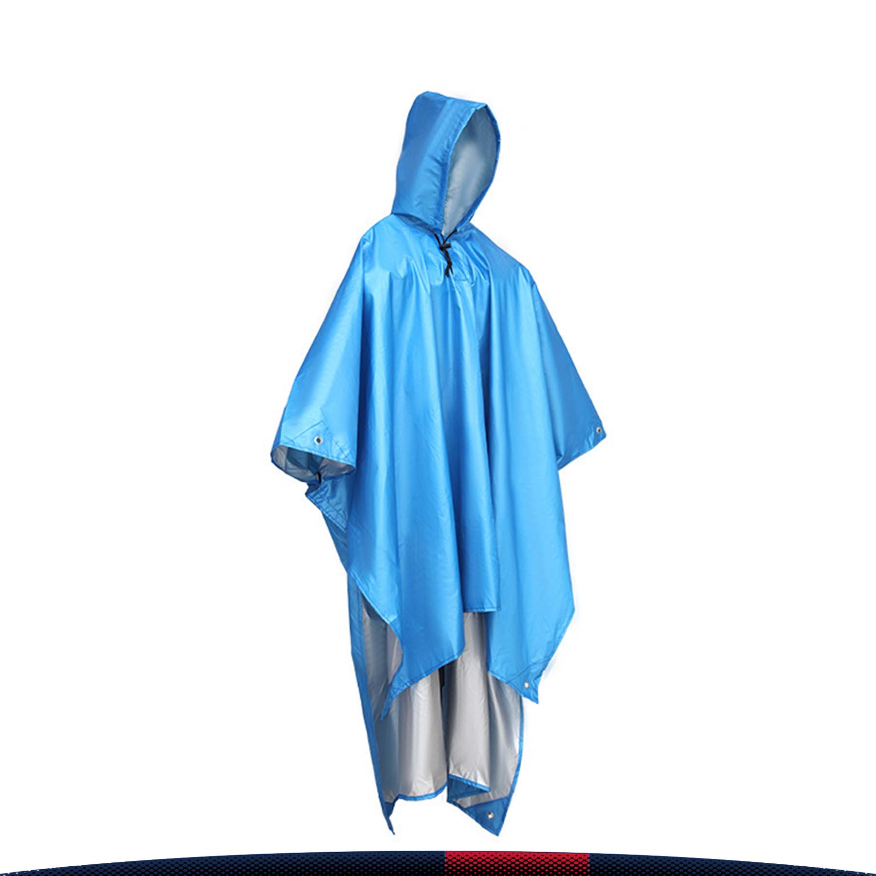 3in1 Raincoat Mat Tent 5