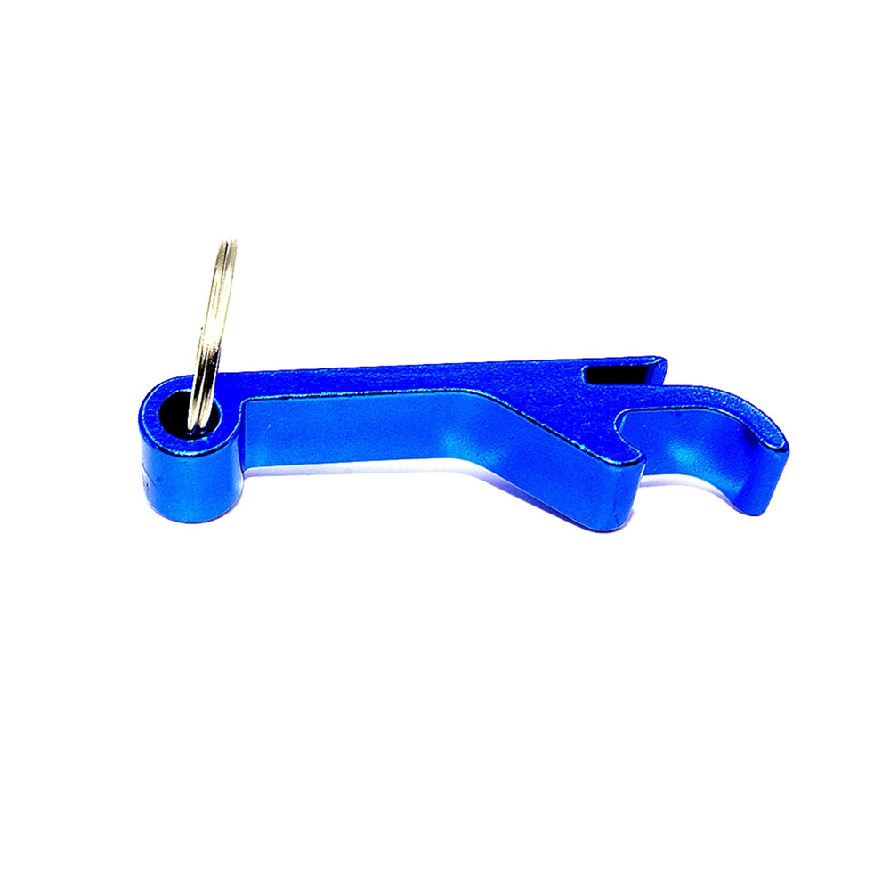 Aluminum bottle opener key chain 3