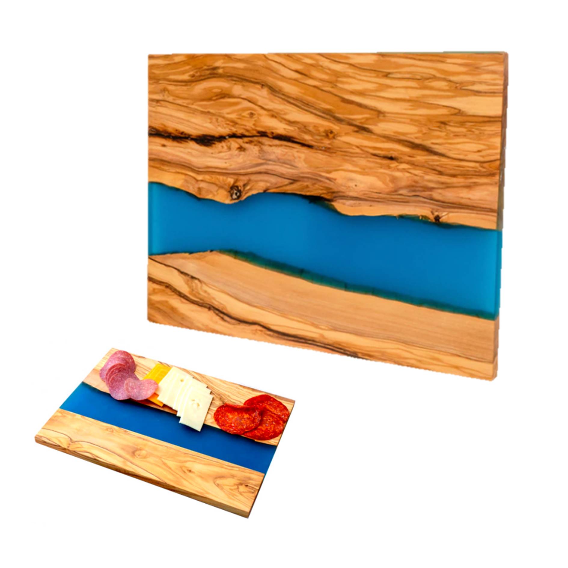 Wooden Resin Cheese Board 3