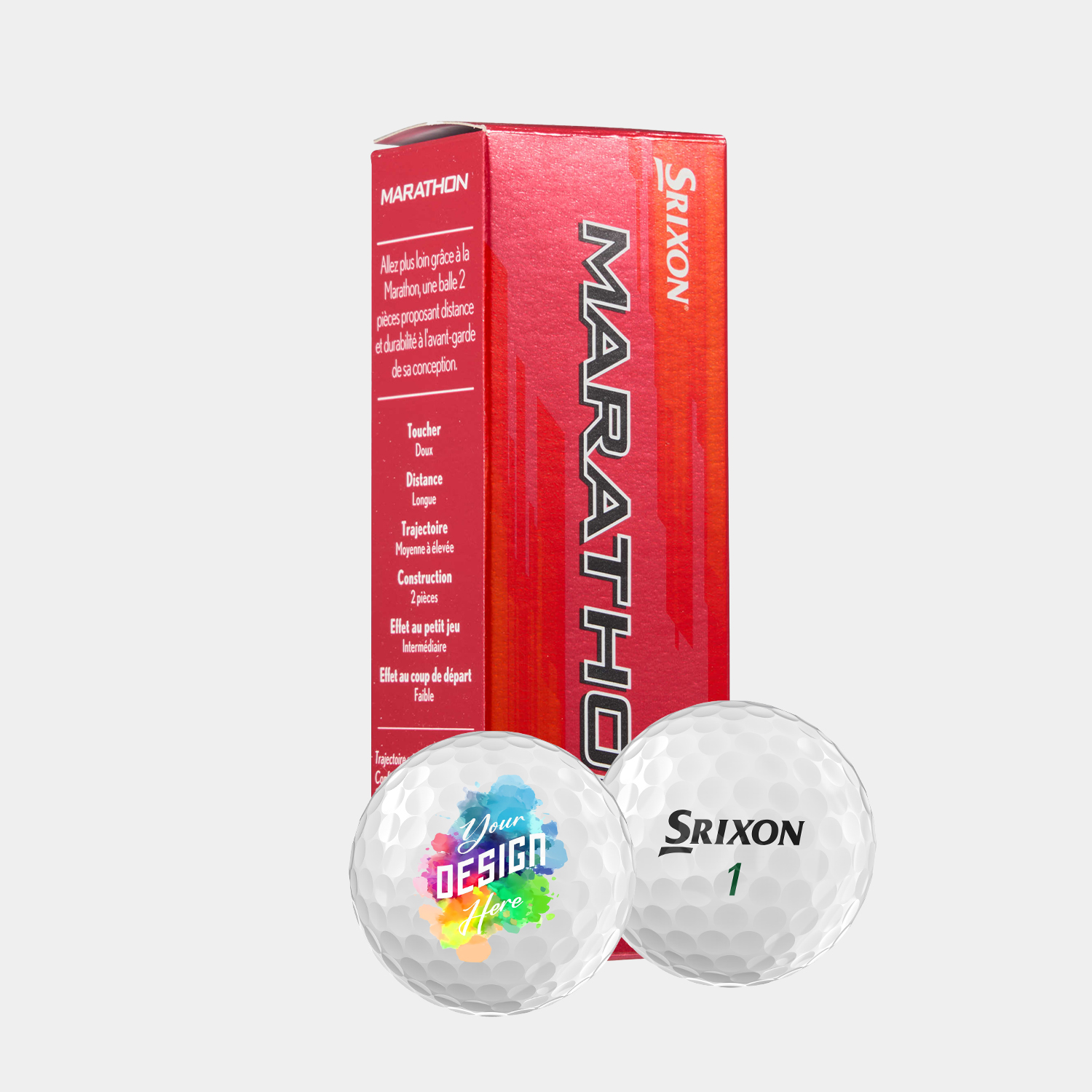 Srixon® 3 Pack Marathon Golf Balls 5