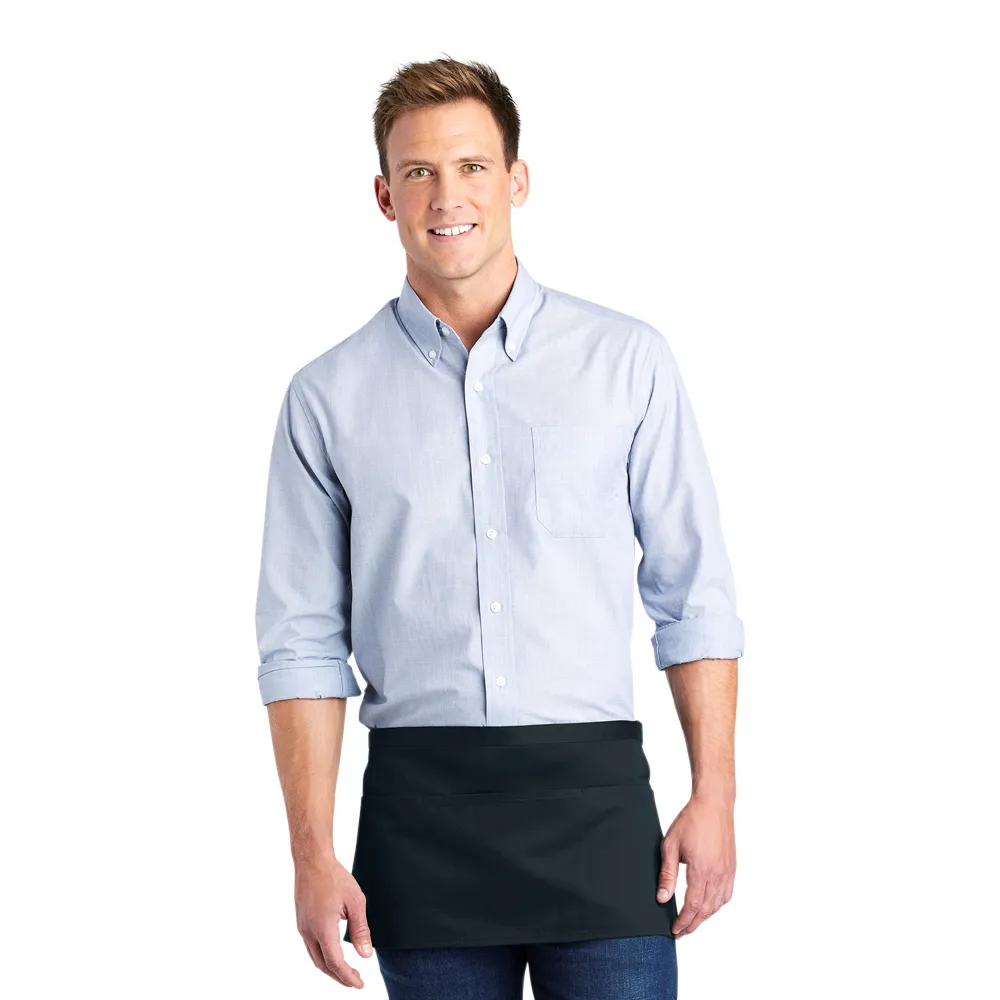 Port Authority Three-Pocket Waist Apron 7