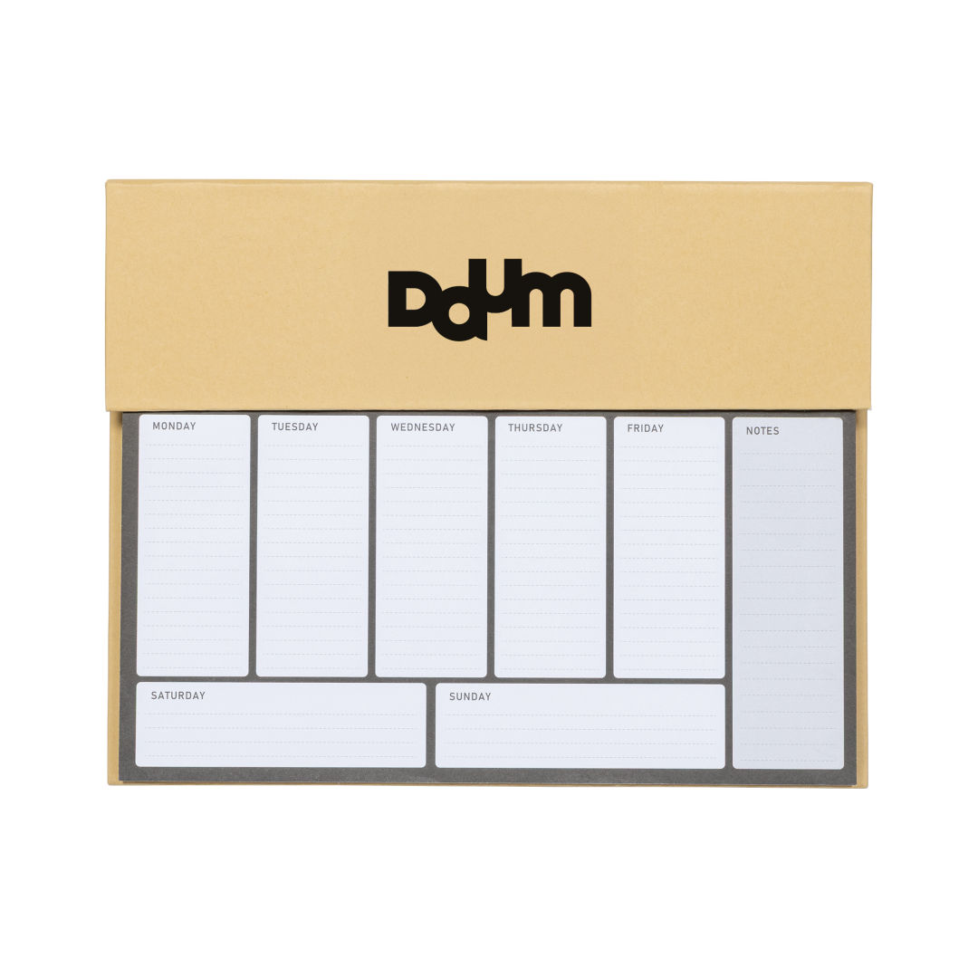 Pinsky Weekly Tear-Away Planner Set 4