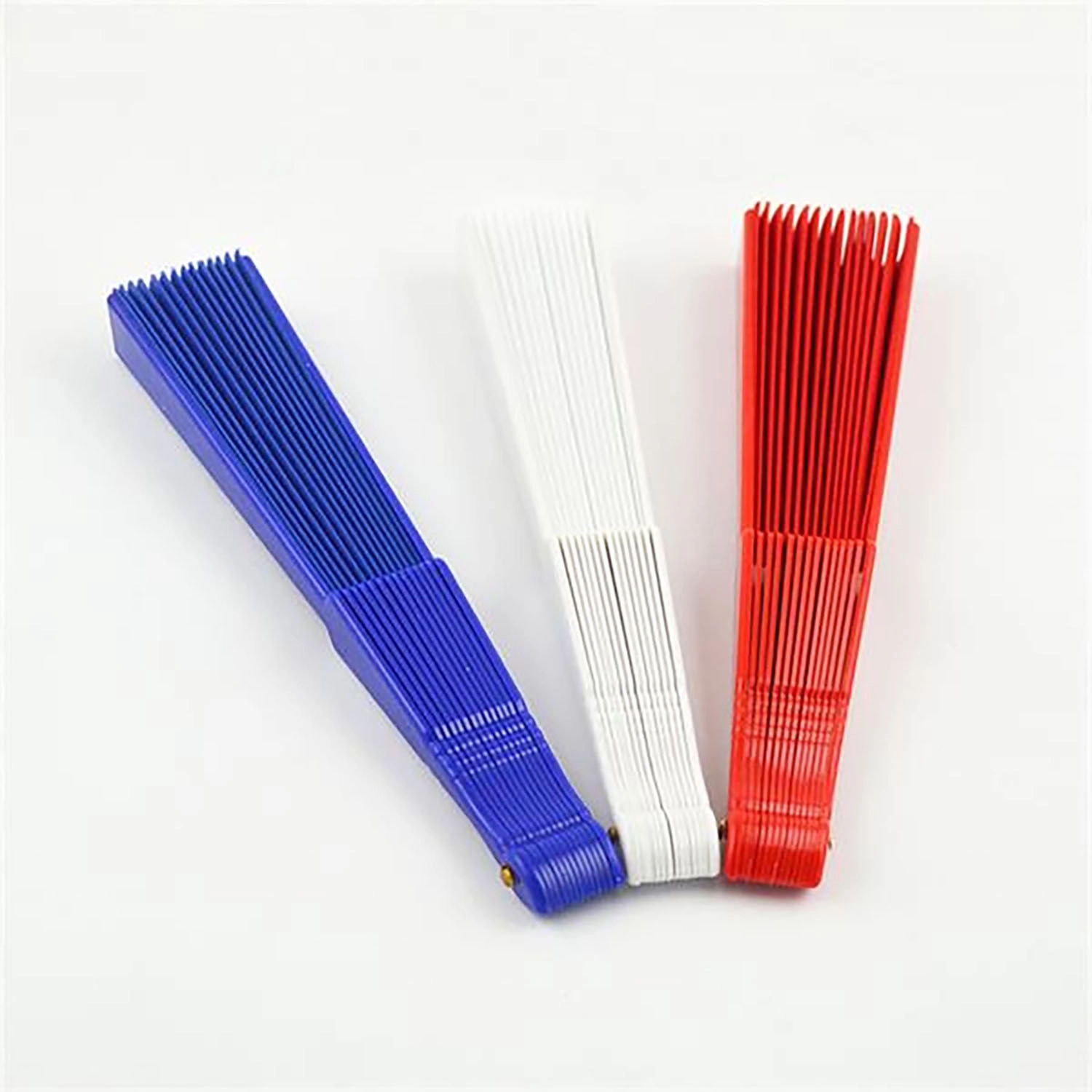 Foldable Plastic Hand Fan 4