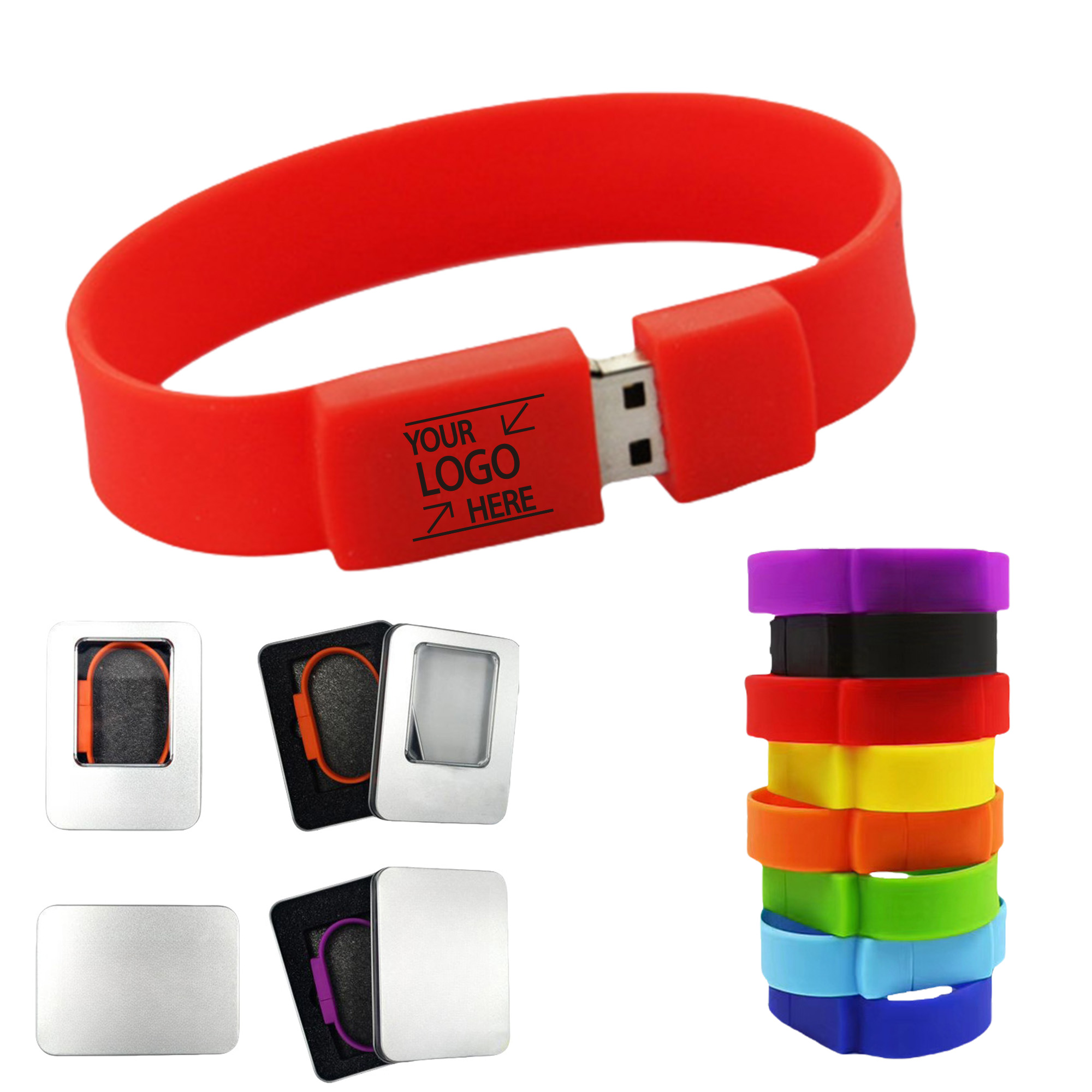 Bracelet USB Drive 2