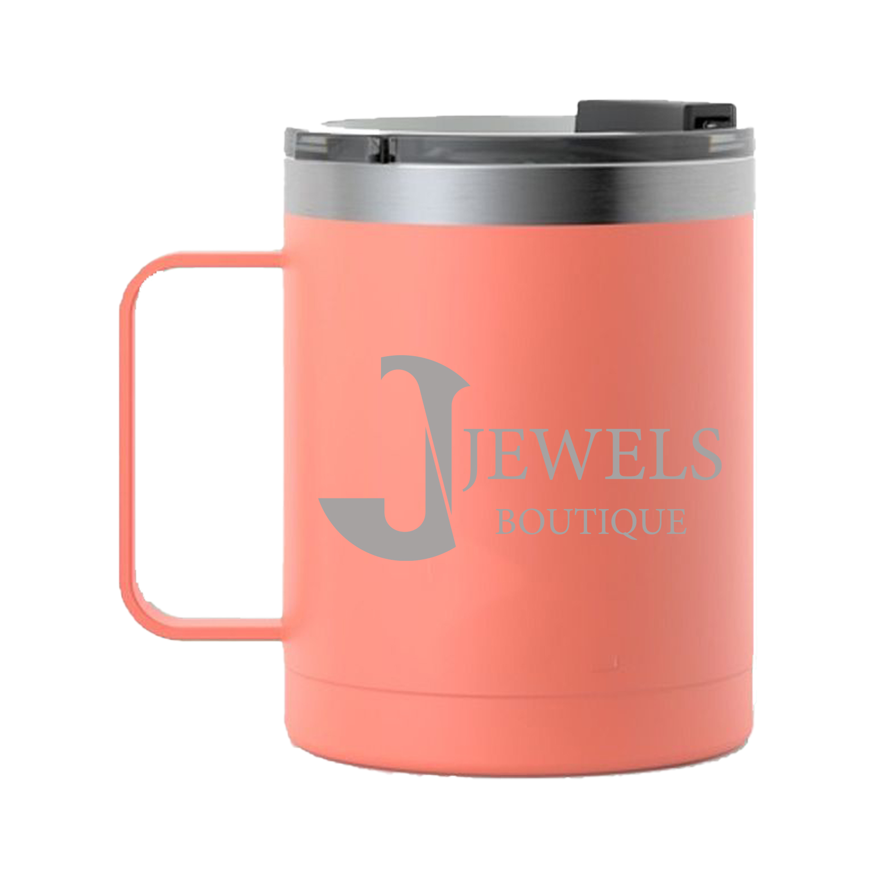 RTIC 12 oz Stainless Steel Ringed Coffee Mugs 14