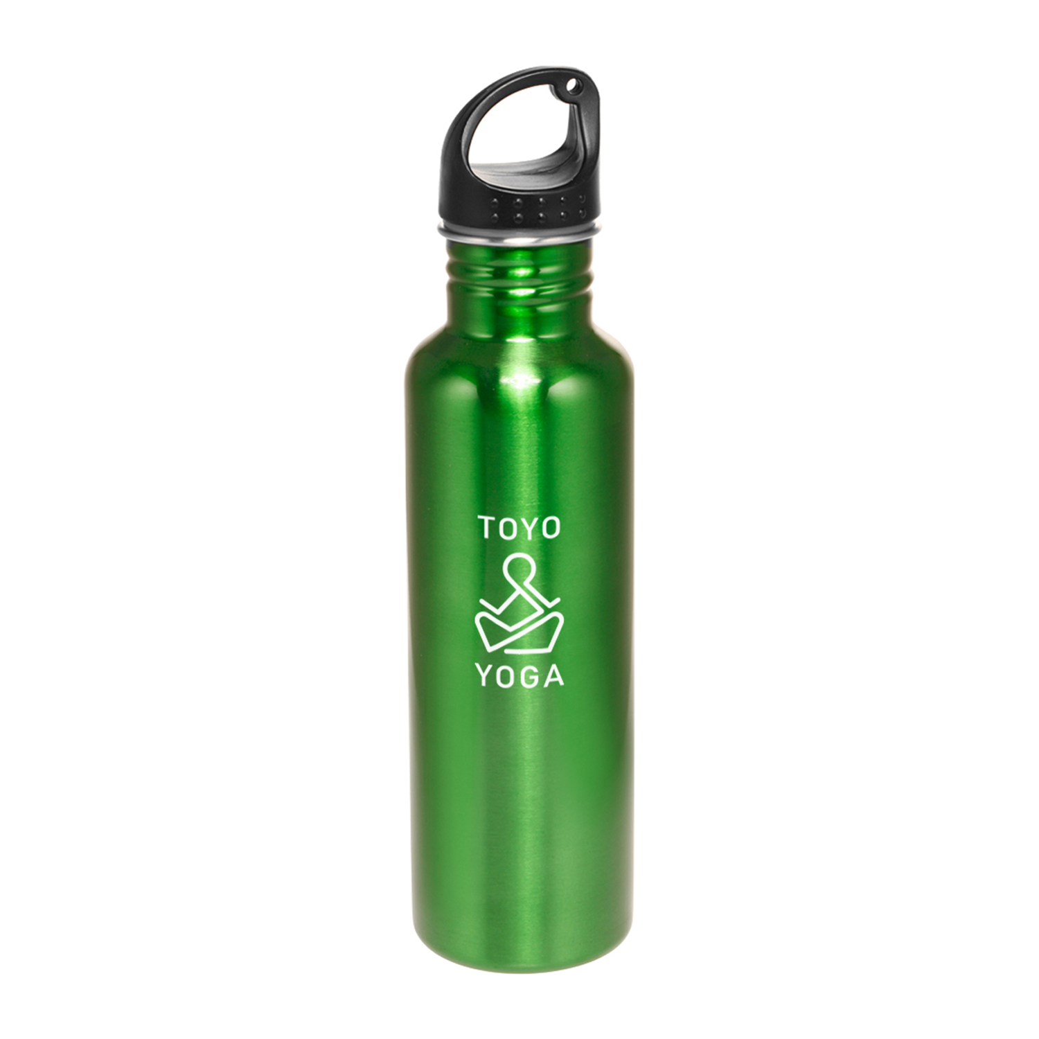 26 oz. Arden Stainless Steel Water Bottle (1 Color Imprint), custom water bottle with logo imprint 2