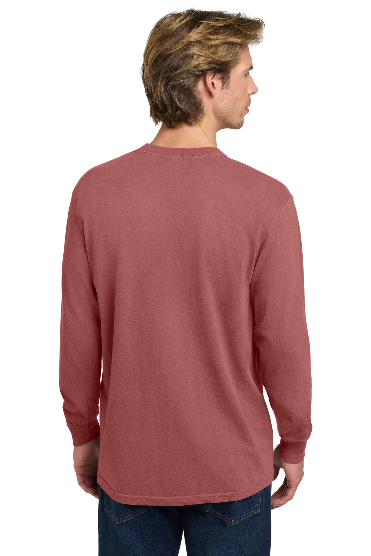 COMFORT COLORS Heavyweight Ring Spun Long Sleeve Tee. 6014 104
