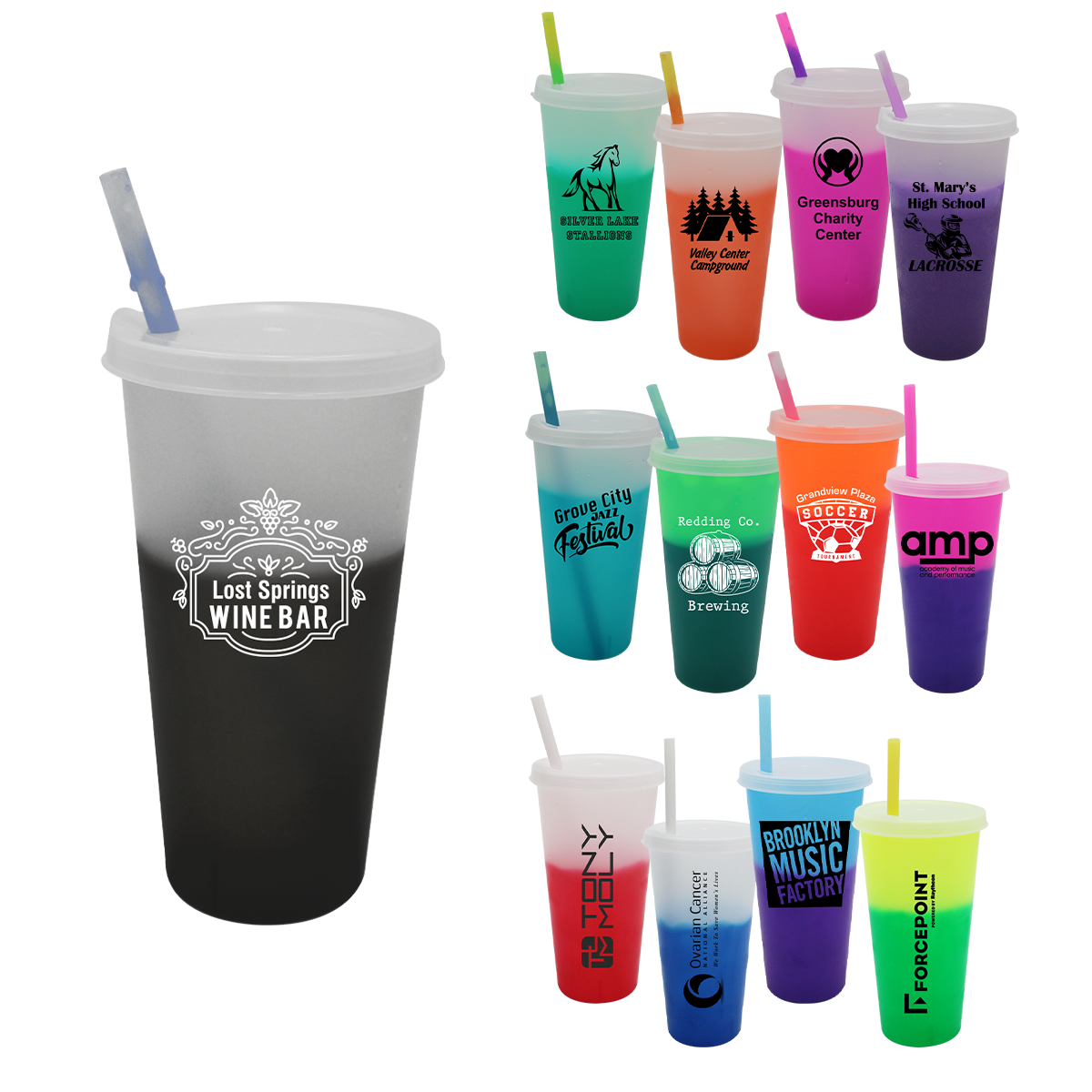 Mood™ 26 oz. Tumbler with Lid and Straw 10