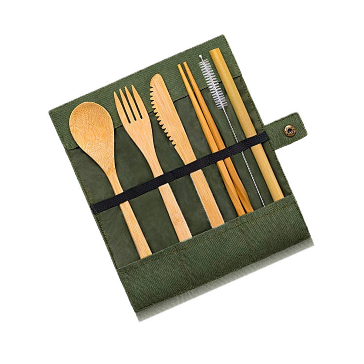 Reusable Bamboo Utensils Cutlery 3