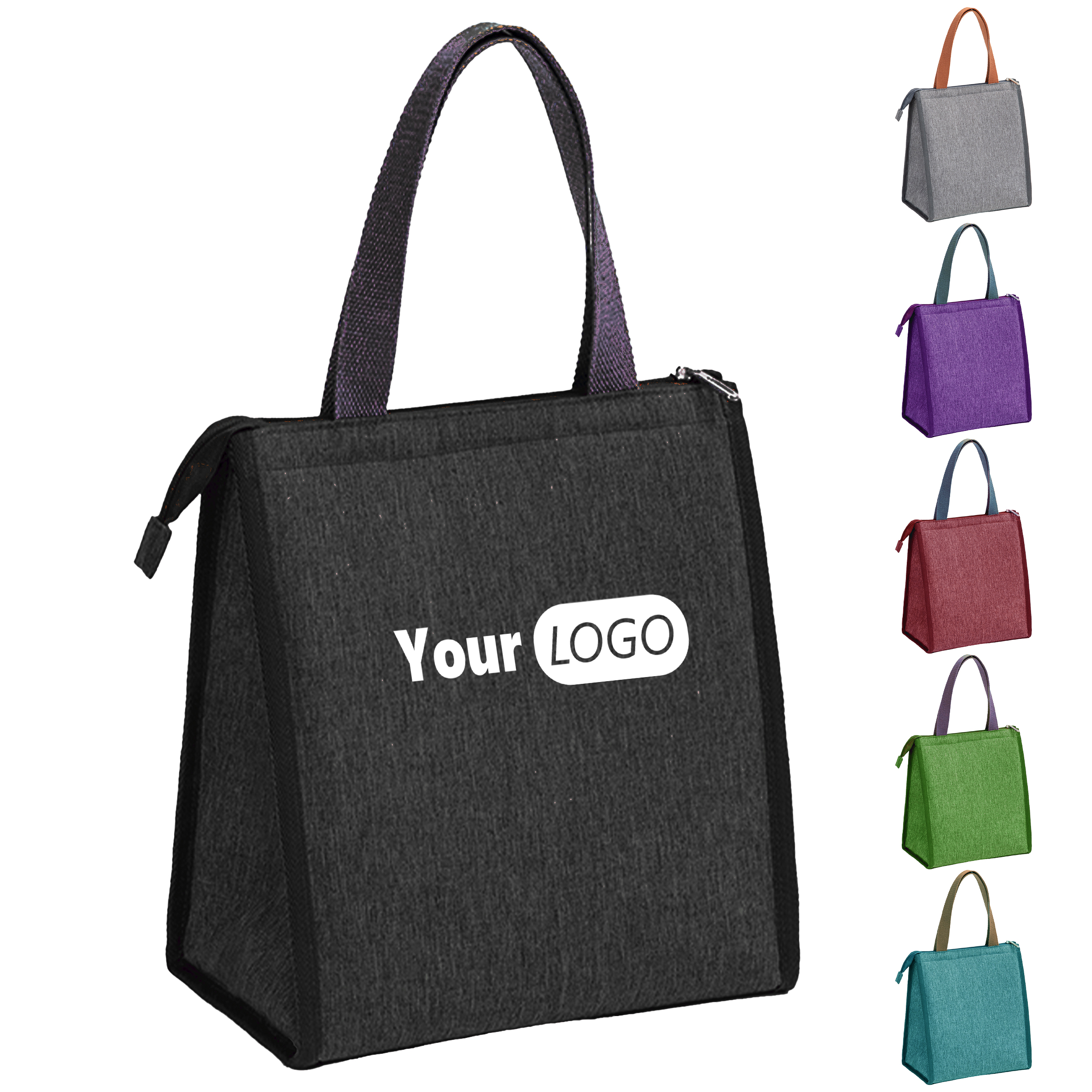 Oxford Large Capacity Thickened Insulated Lunch Bag With Shoulder Strap ?C Perfect For  Meals 2