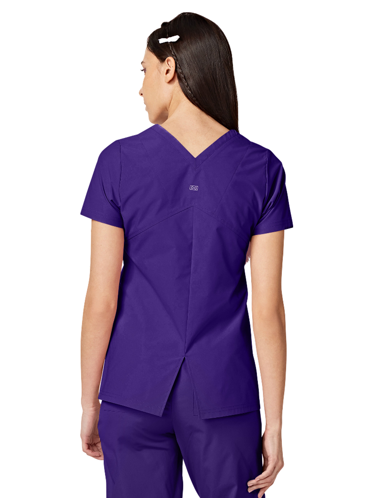Parkley ABC - Women's Two-Pocket CRESSY V-Neck Top 26