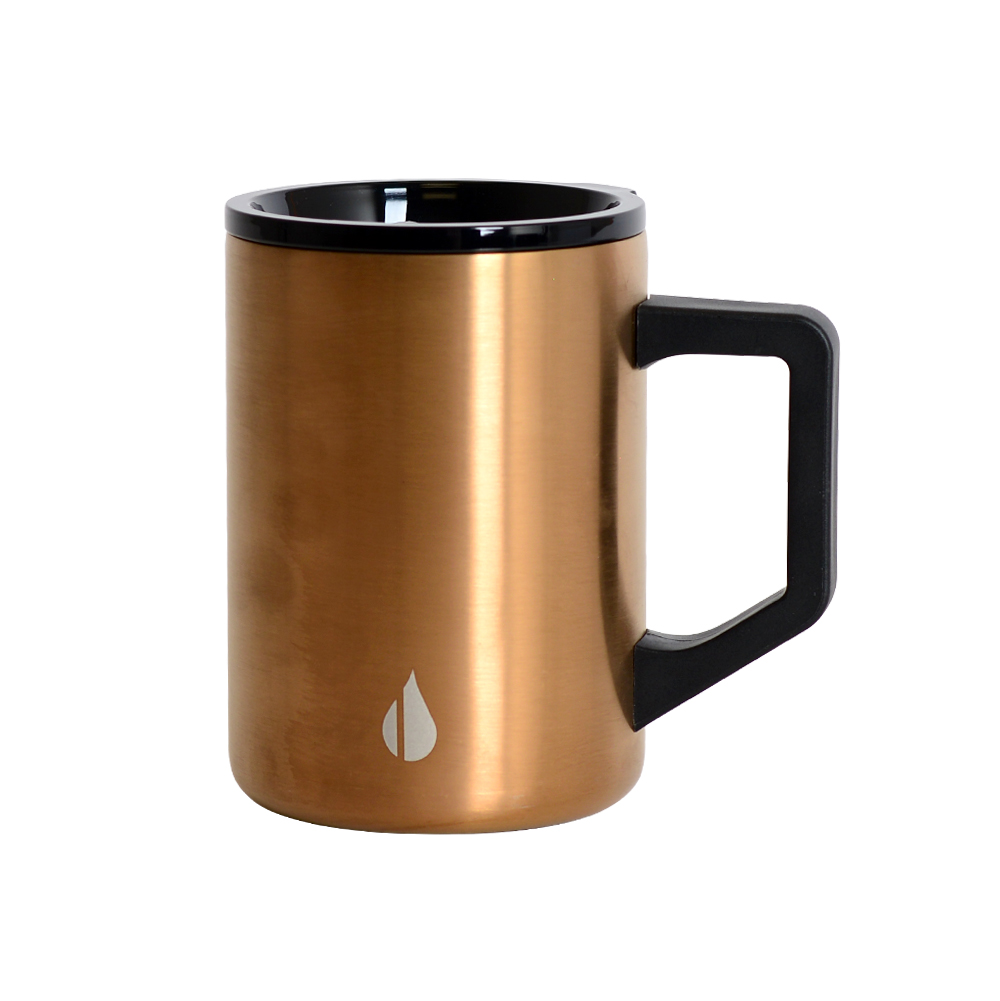 Elemental® Summit 16oz Stainless Steel Camp Mug with Shatter-free Lid 9