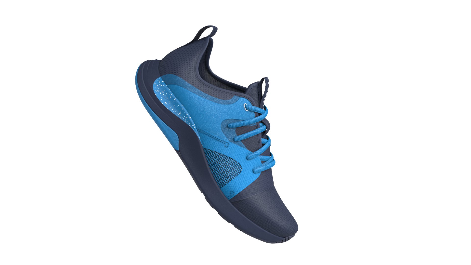 UA Charged Breathe Lace TR Women's Training Shoes 5