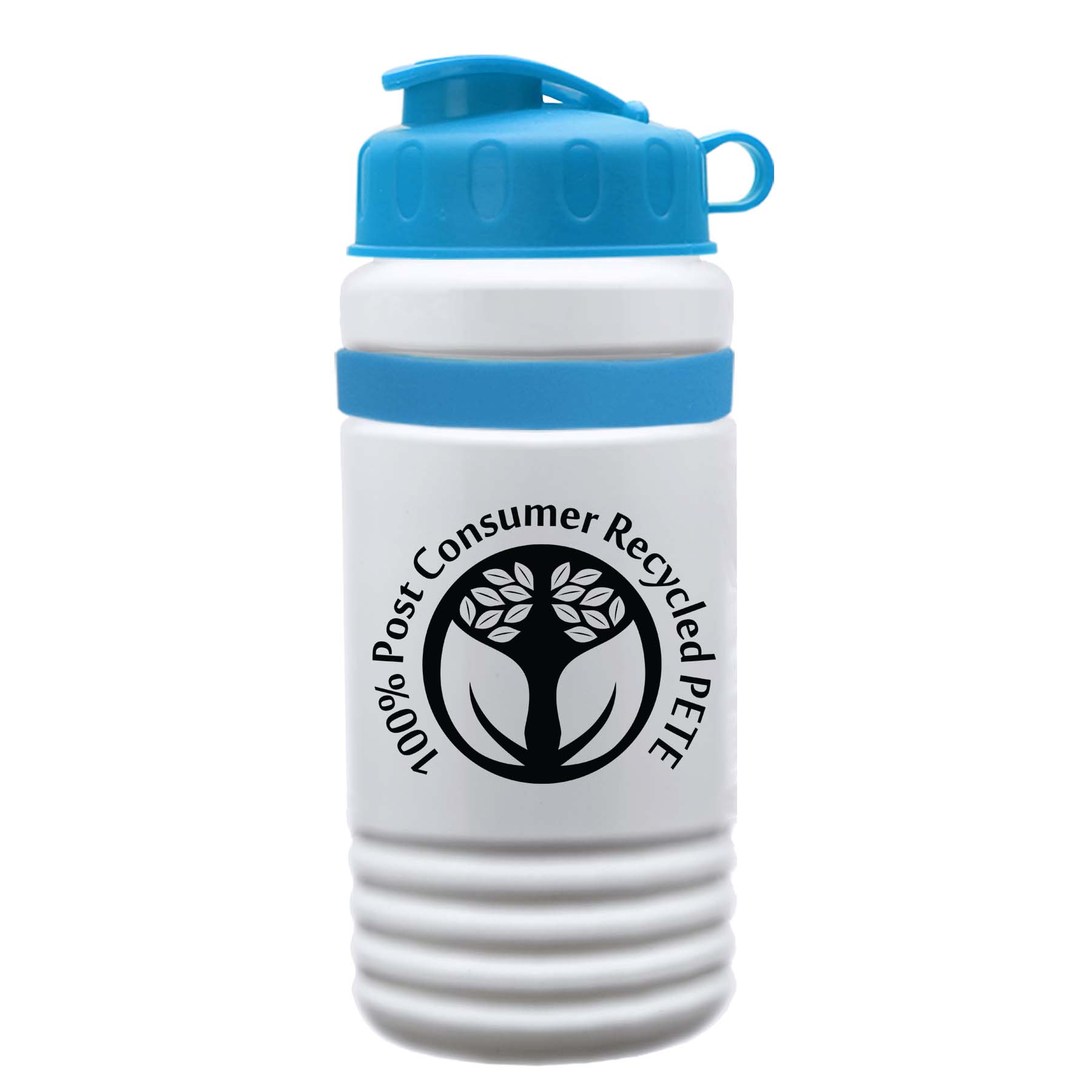 20 oz. UpCycle rPET Bottle With Flip and Grip Band 4