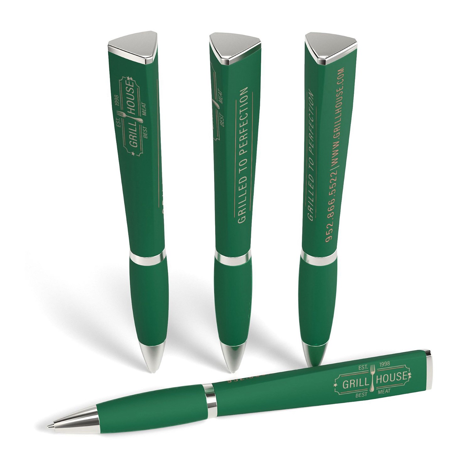 Satin Soft Touch Performance Pen™ 8