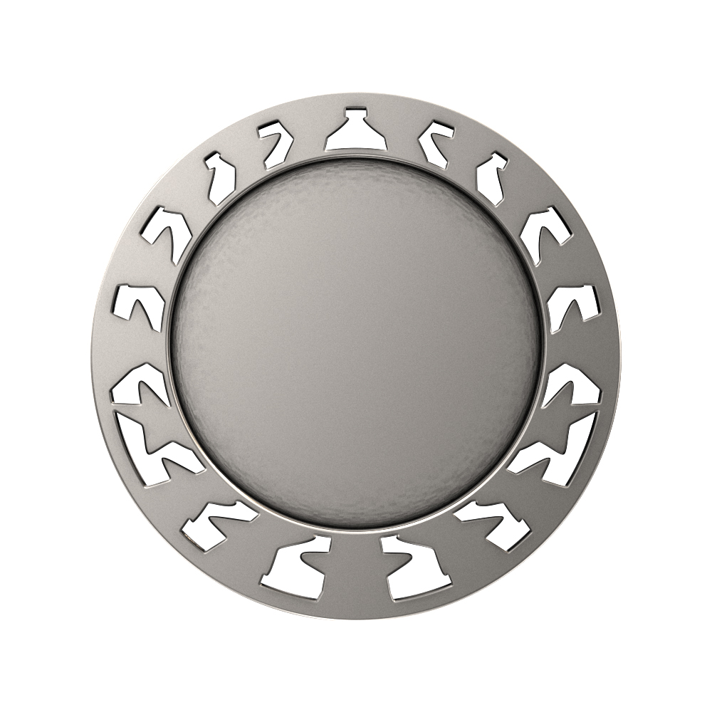 Music Star Medallion (2-1/2") 7