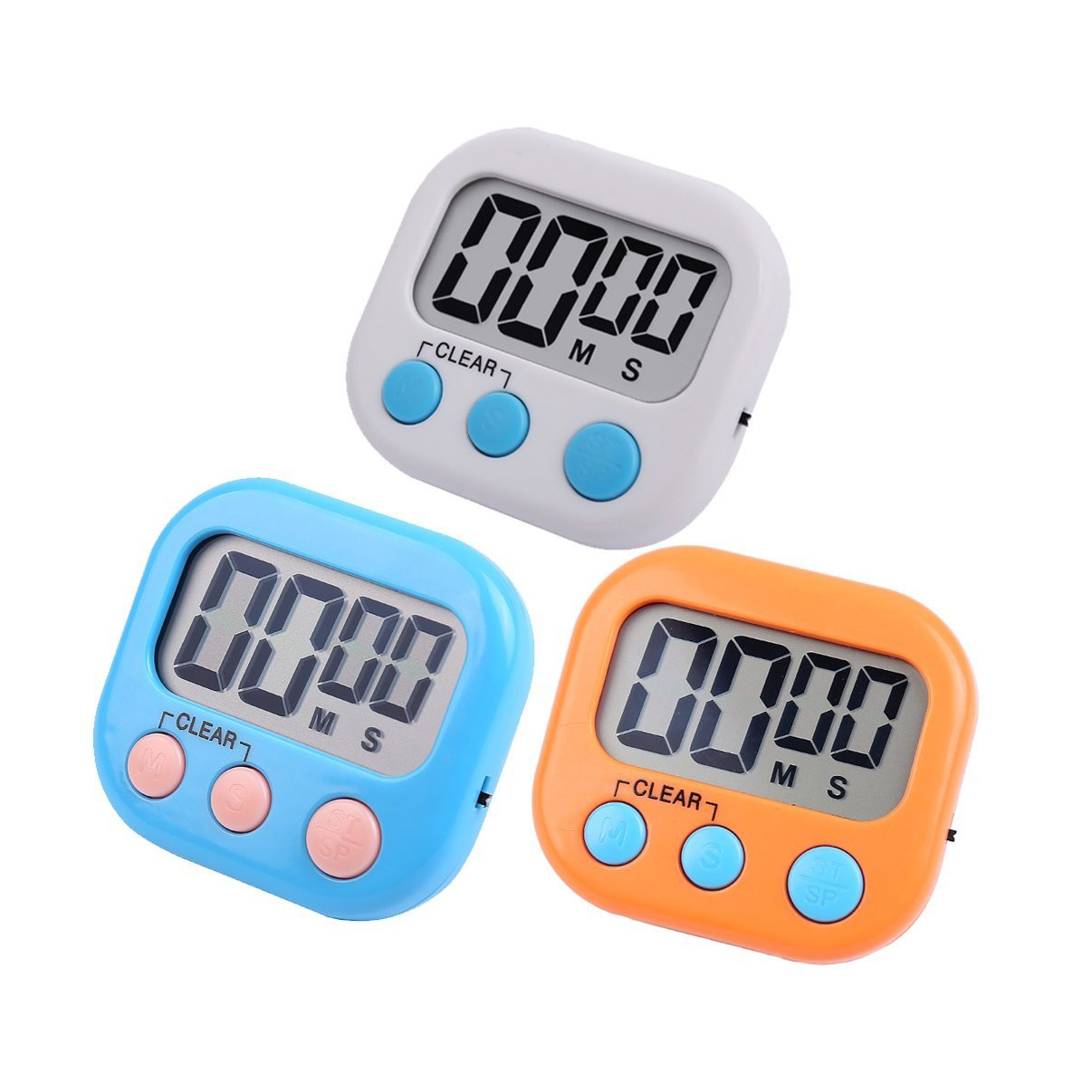Digital Timer Count Up And Count Down 3