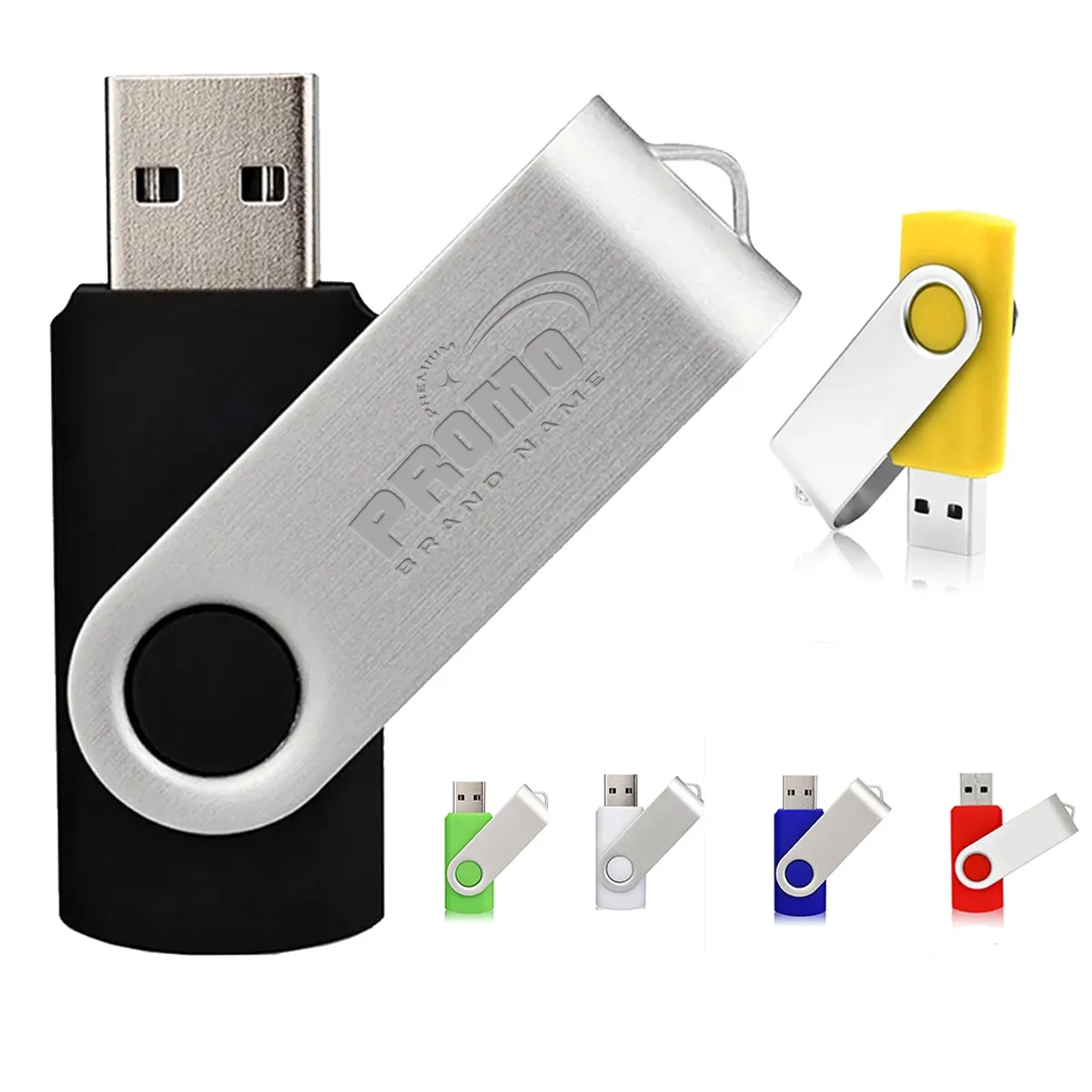 4GB Swivel Memory Stick-Compliant Flash Drive 2