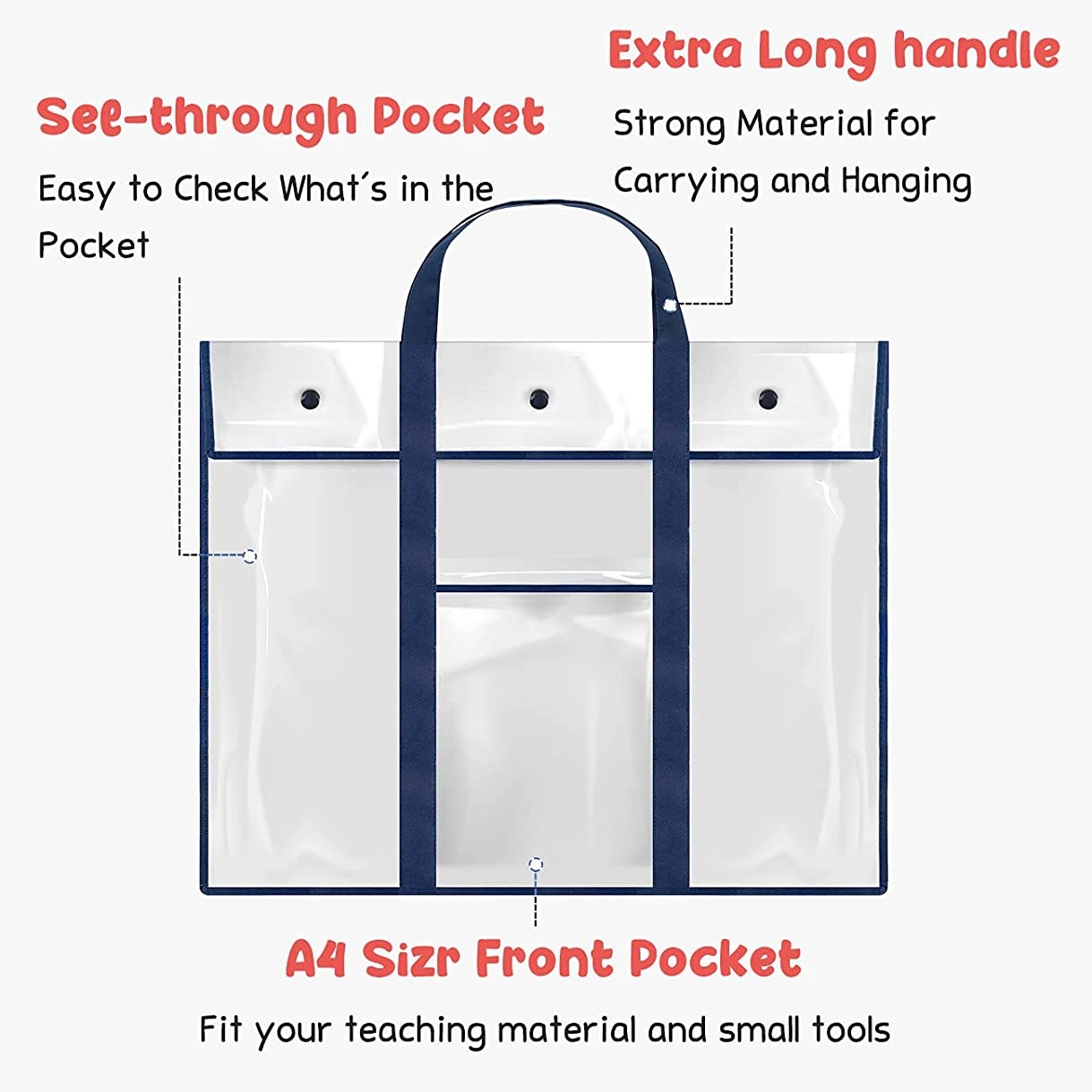 Large Poster Storage Bag For Classroom Organization 6