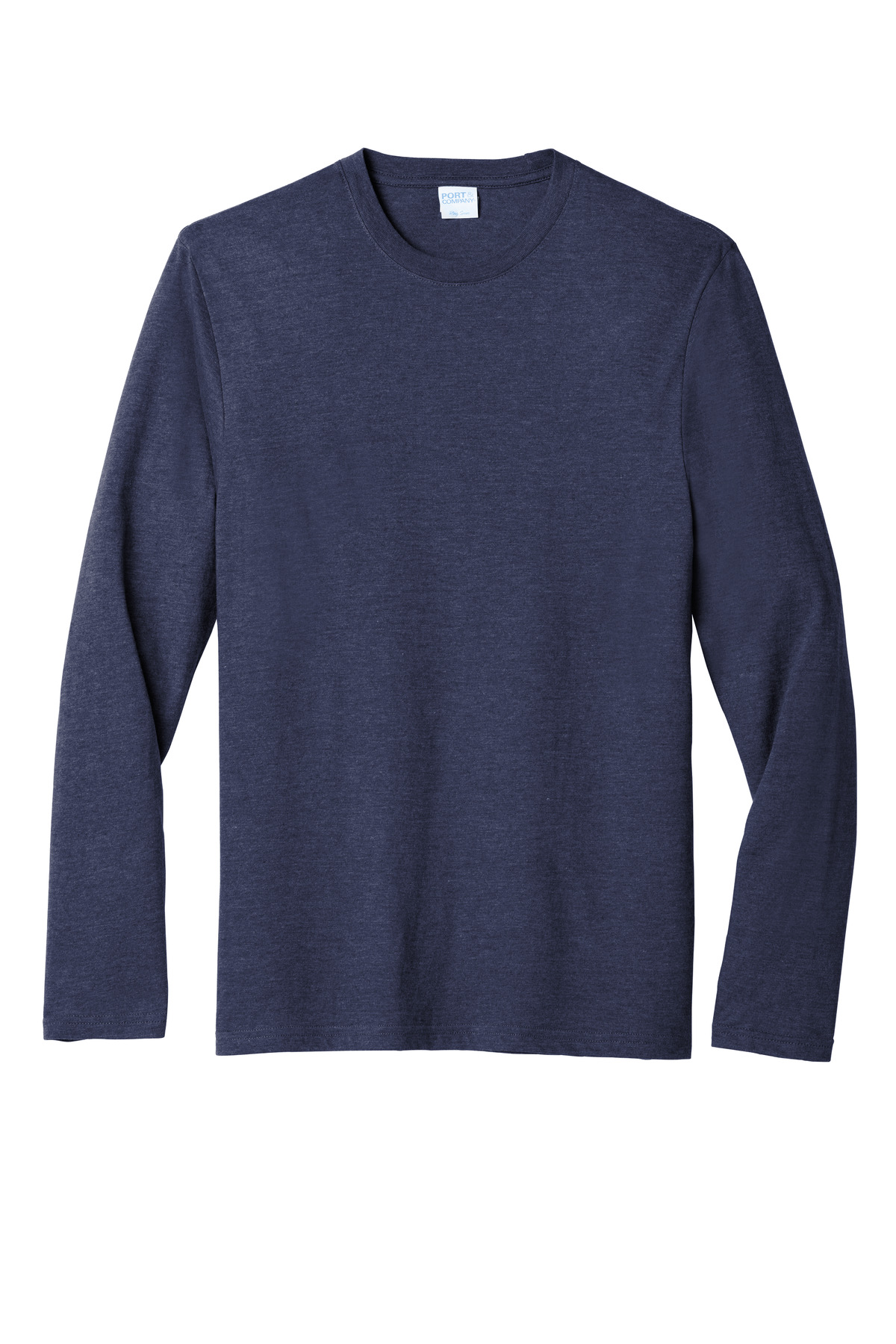 Port & Co Long Sleeve Fan Favorite Blend Tee. PC455LS 49