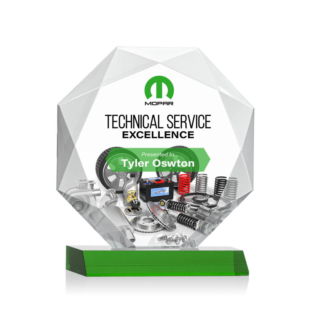 Kitchener VividPrint™ Award - Green 8