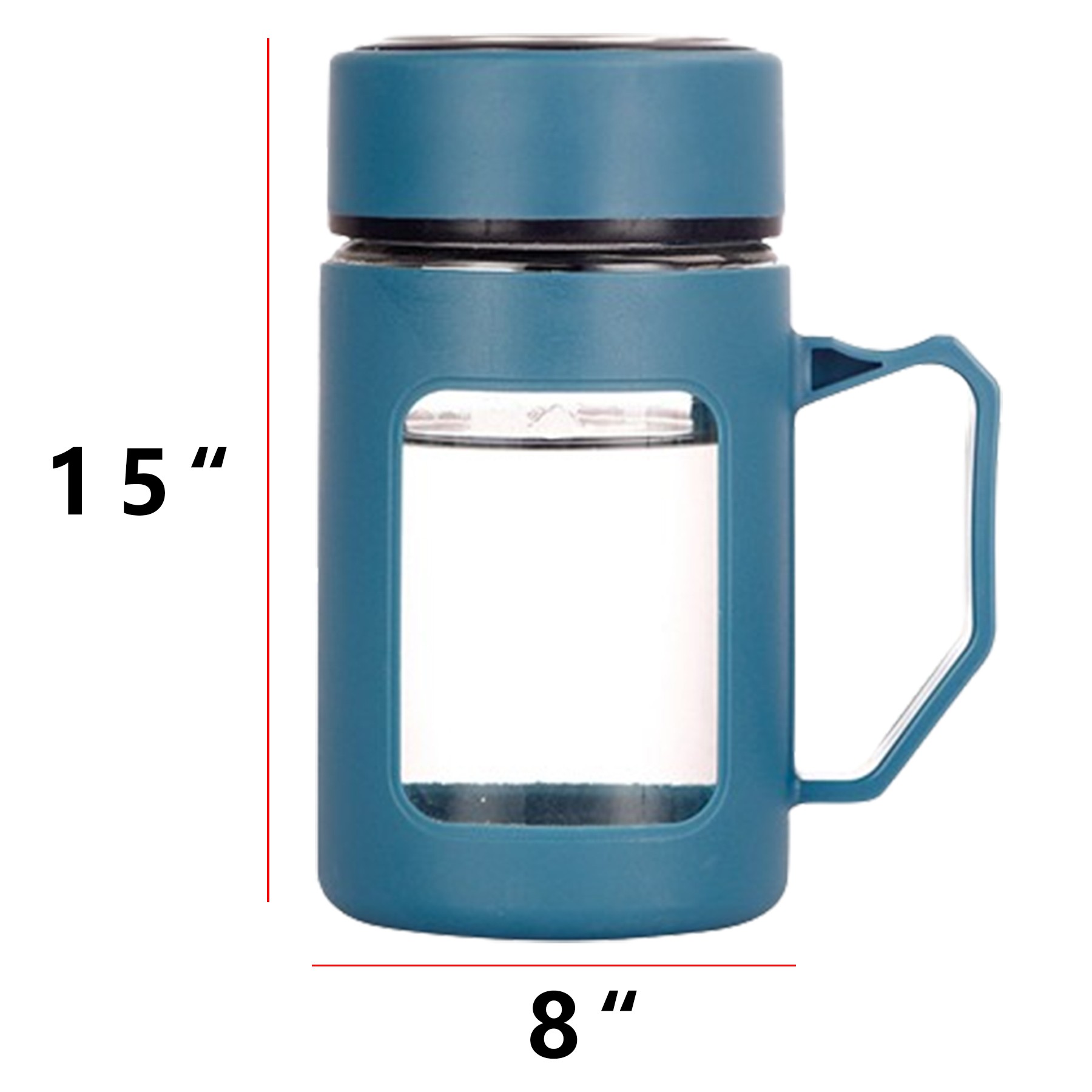 16Oz Tea Infuser Cup 3