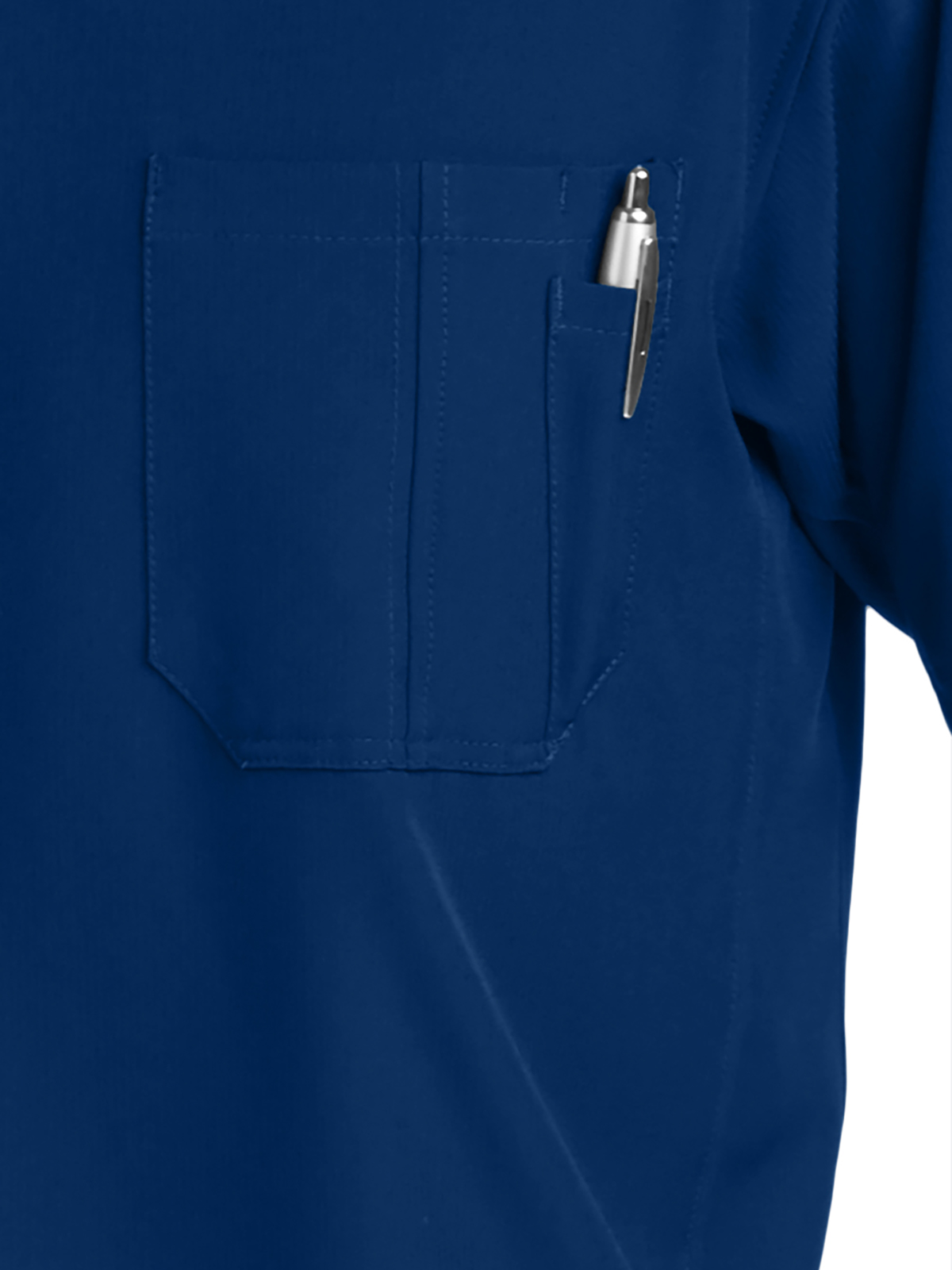Skechers - Men's One-Pocket V-Neck Structure Scrub Top 54