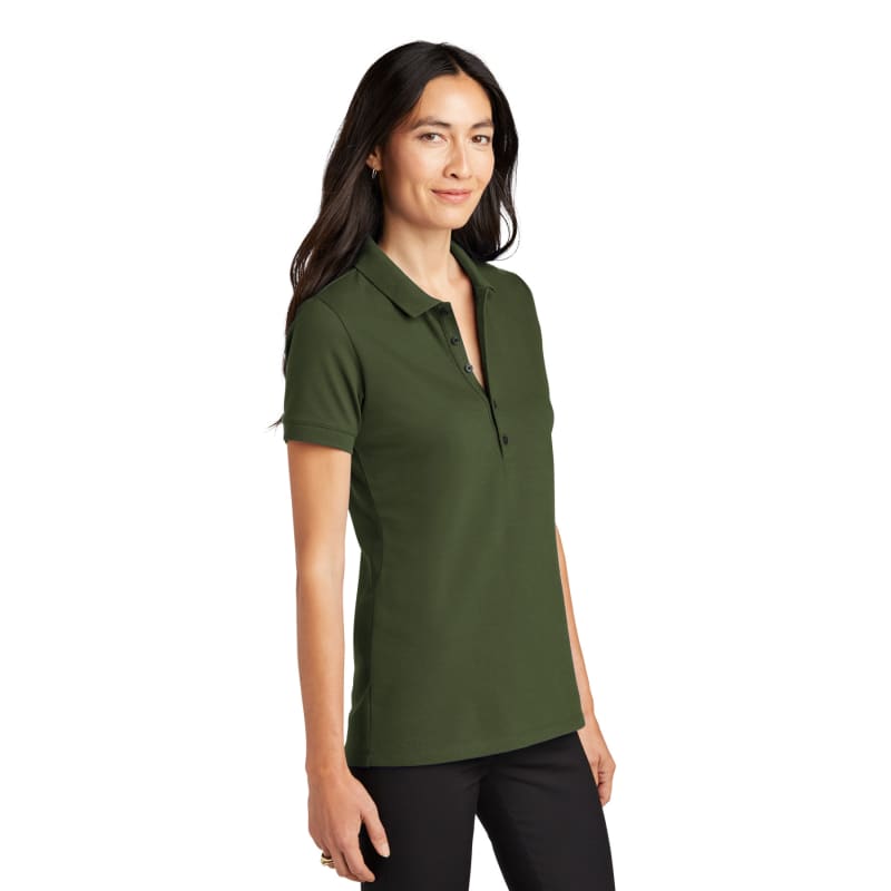 Mercer+Mettle Women's Stretch Heavyweight Pique Polo 21
