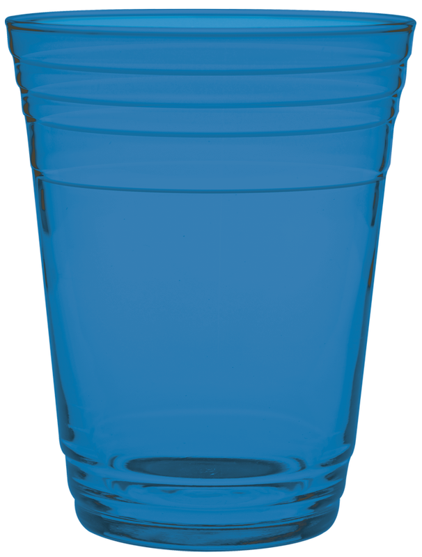 16 oz. Glass Fill Up Cup 62