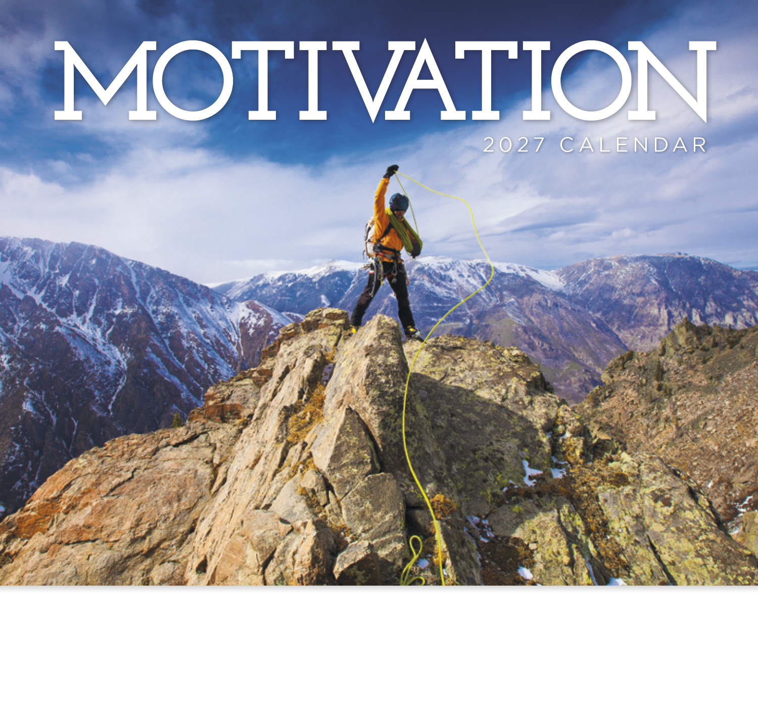 HotLine® Products Motivation Appointment Calendar (Motivational Quotes) - Stapled 66