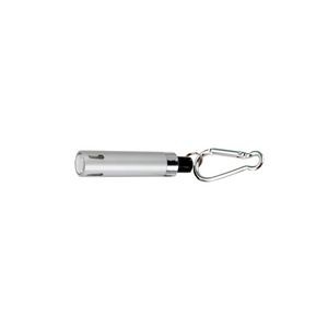 Lightweight Hollow Top LED Flashlight With Carabiner 4