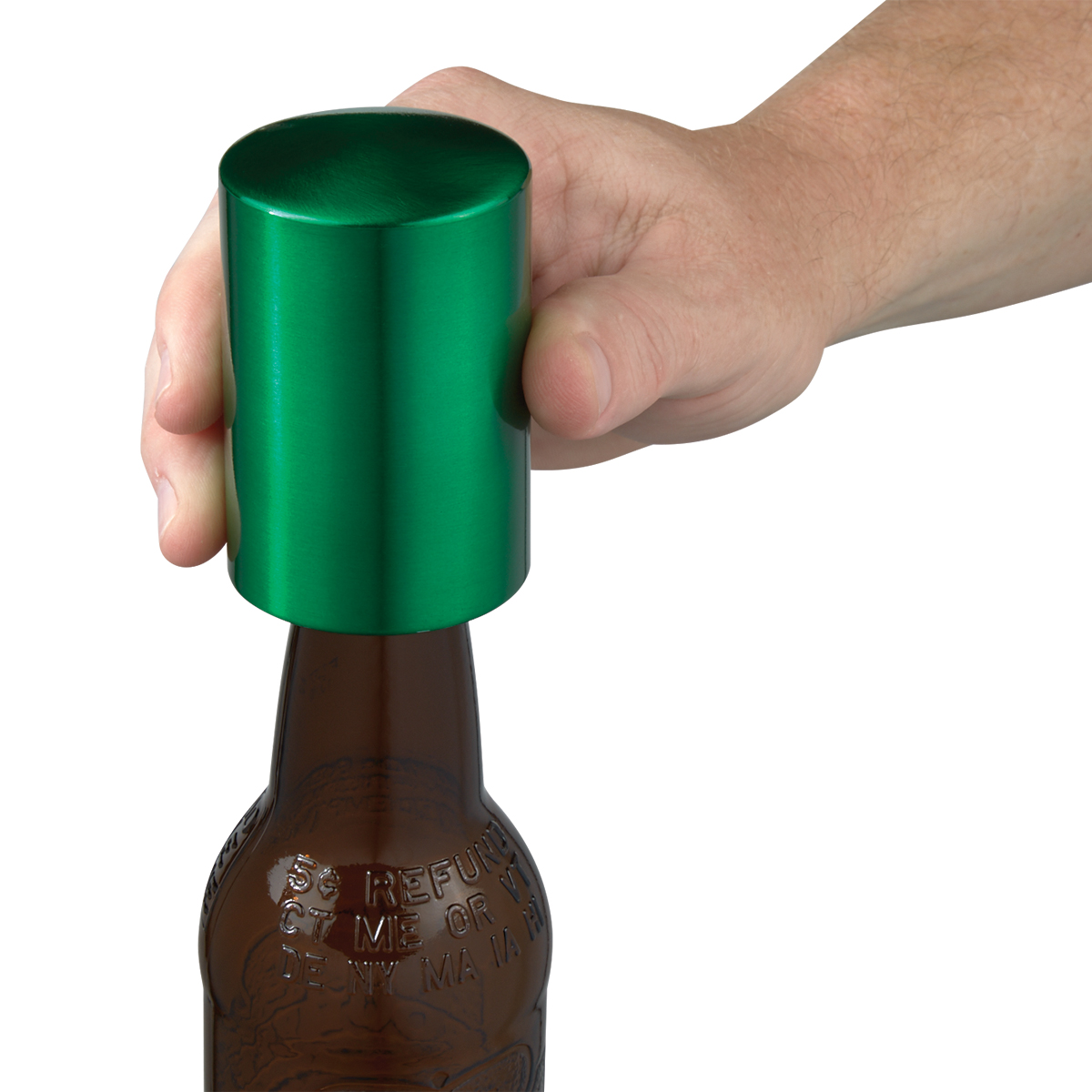 Push Down Aluminum Bottle Opener 8
