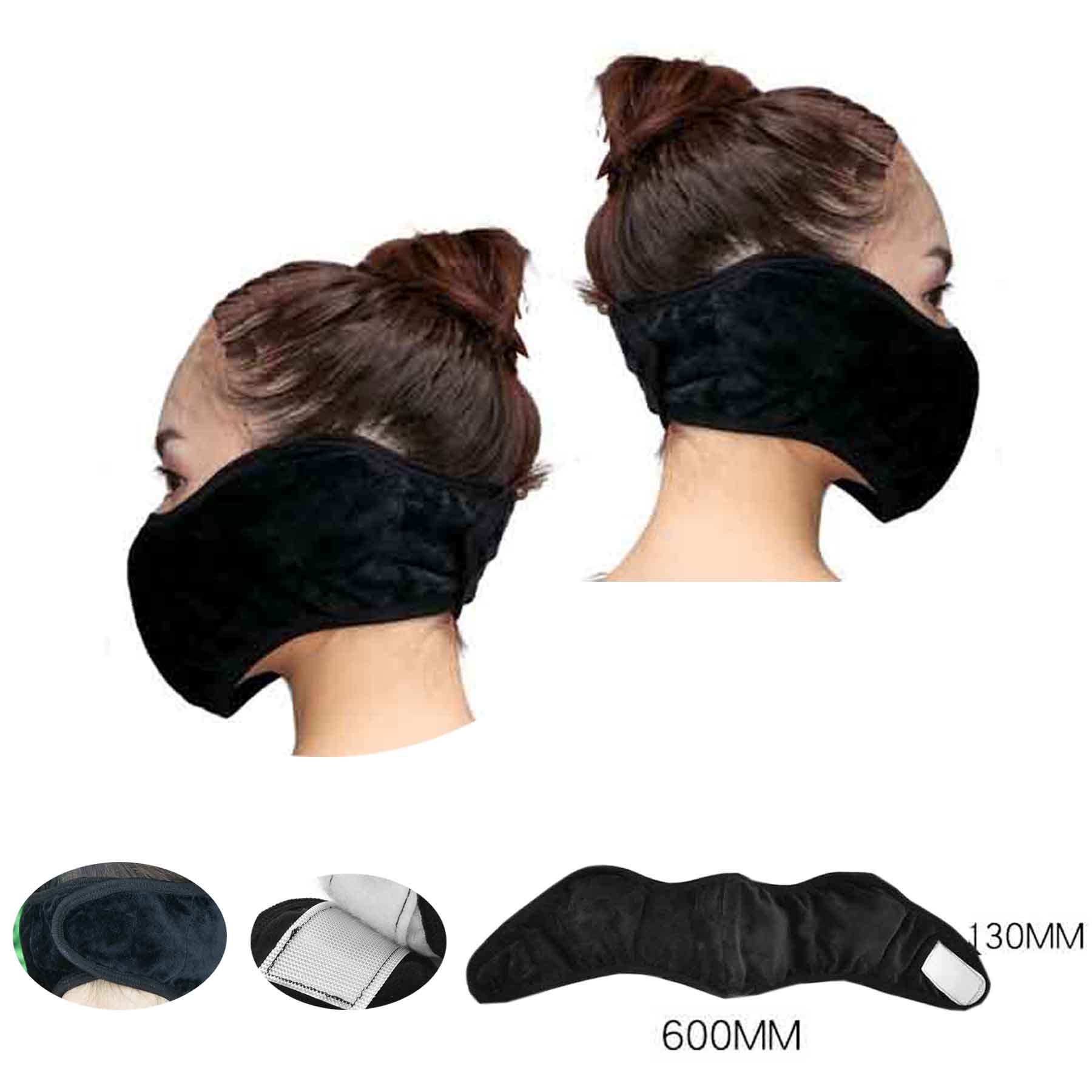 Reusable Warm Ear Protection Cotton Mask 2