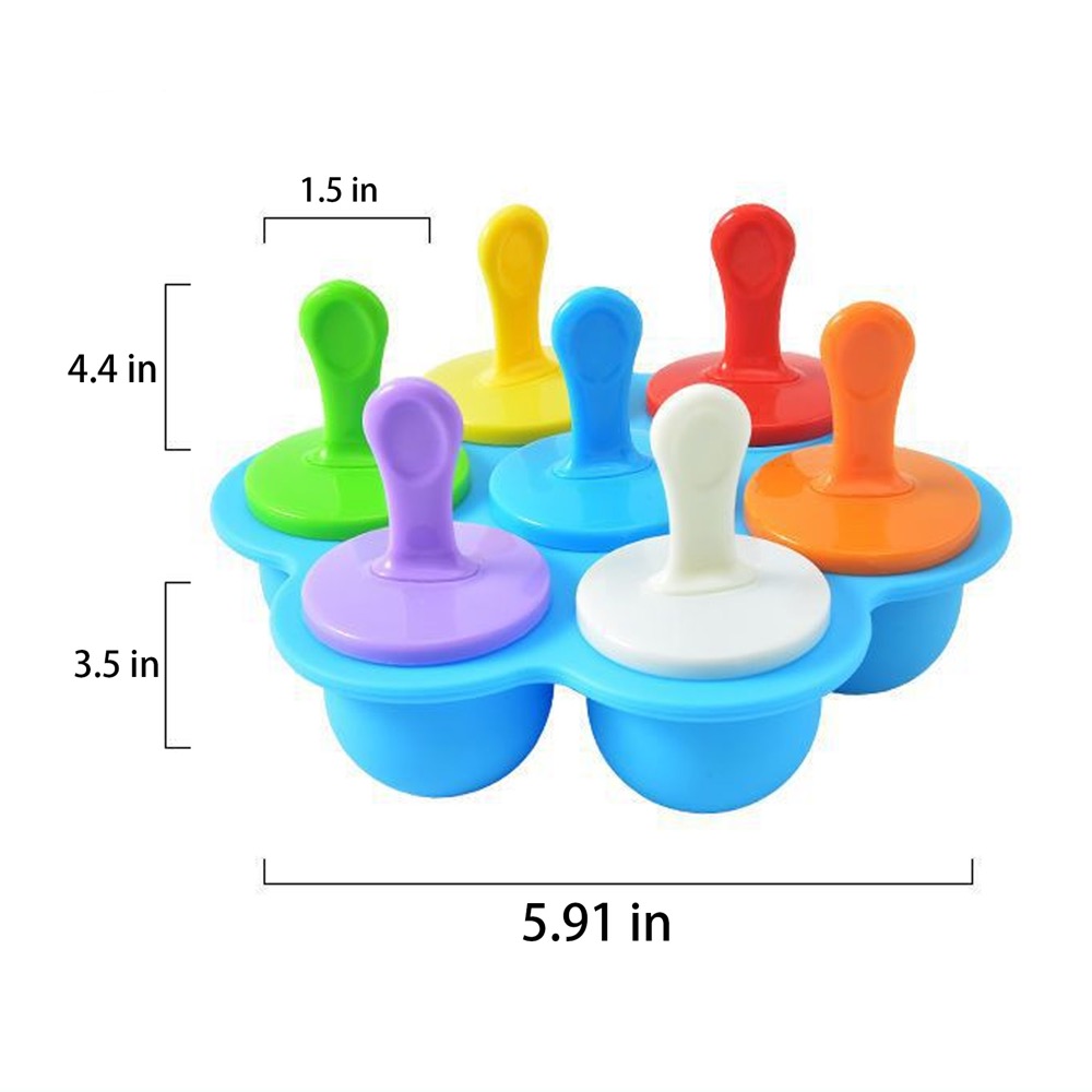 Kids Ice Cream Diy Pop Molds 6
