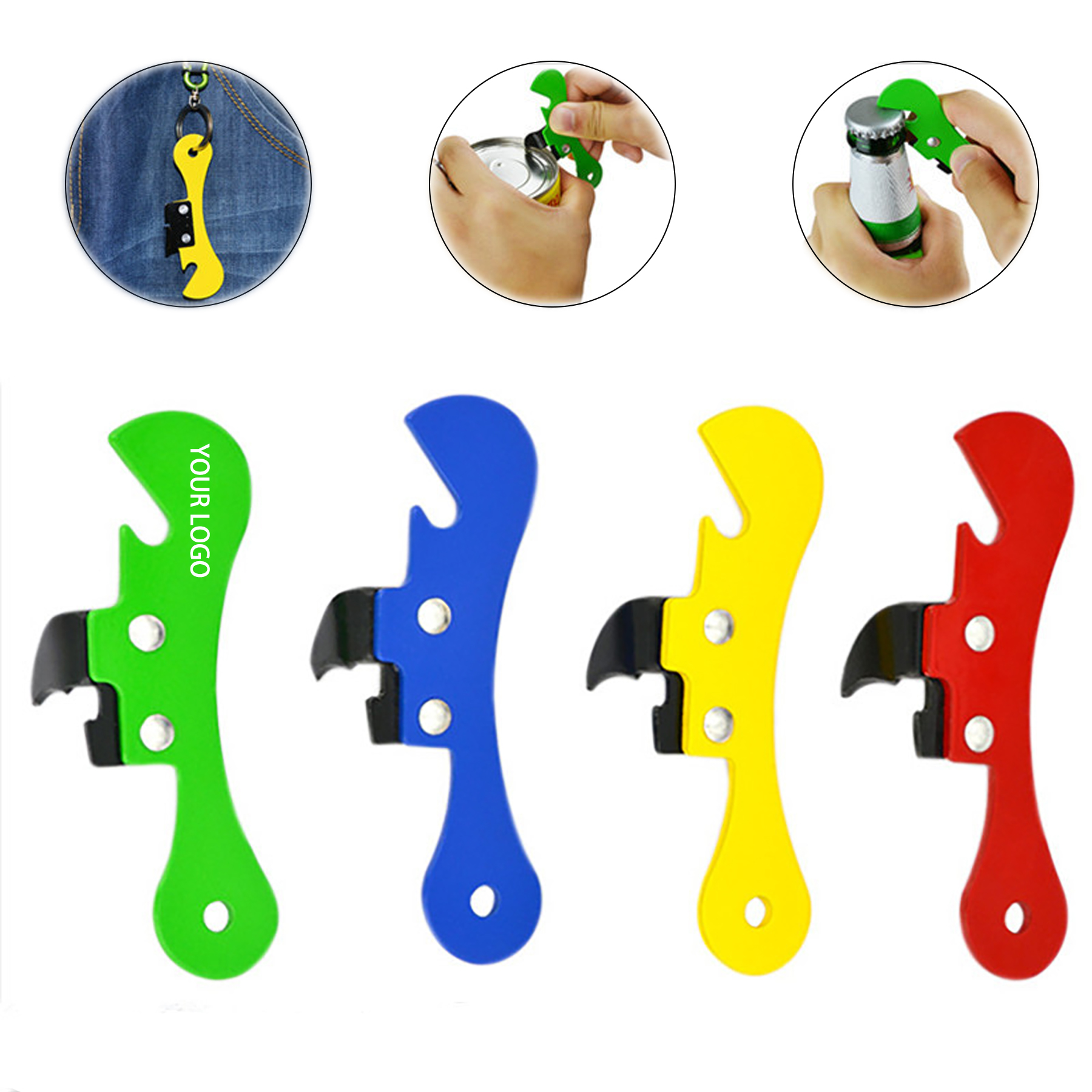 Multitask Stainless Steel Bottle Opener 2