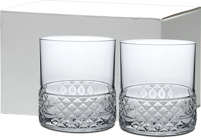 12.75 oz. Etched Roma DOF Gift Set 3