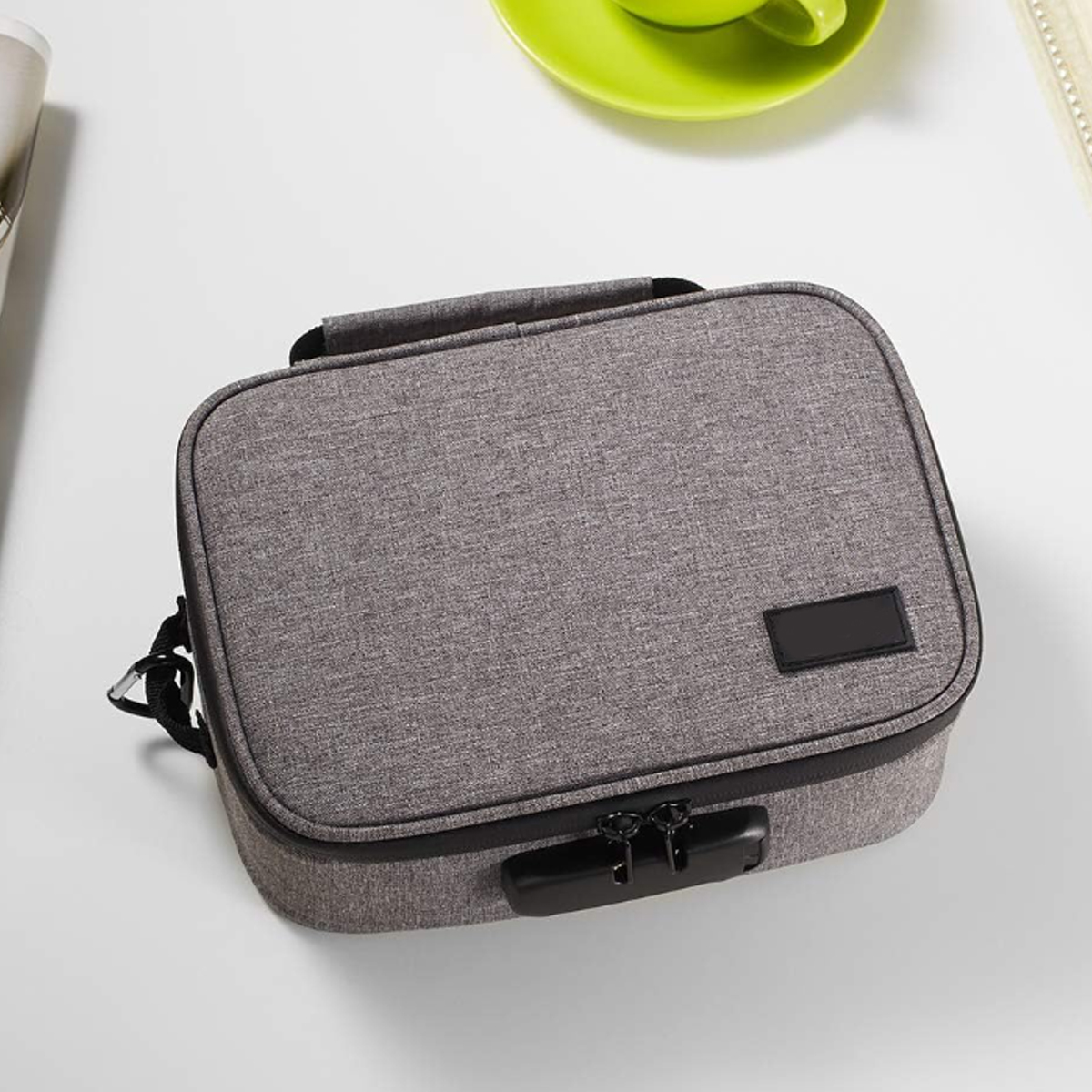 Water-Resistant Travel Organizer Case with Handle and Lock 8