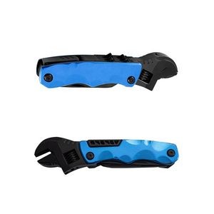 Multi Wrench Tool Kit With Adjustable Wrench 17