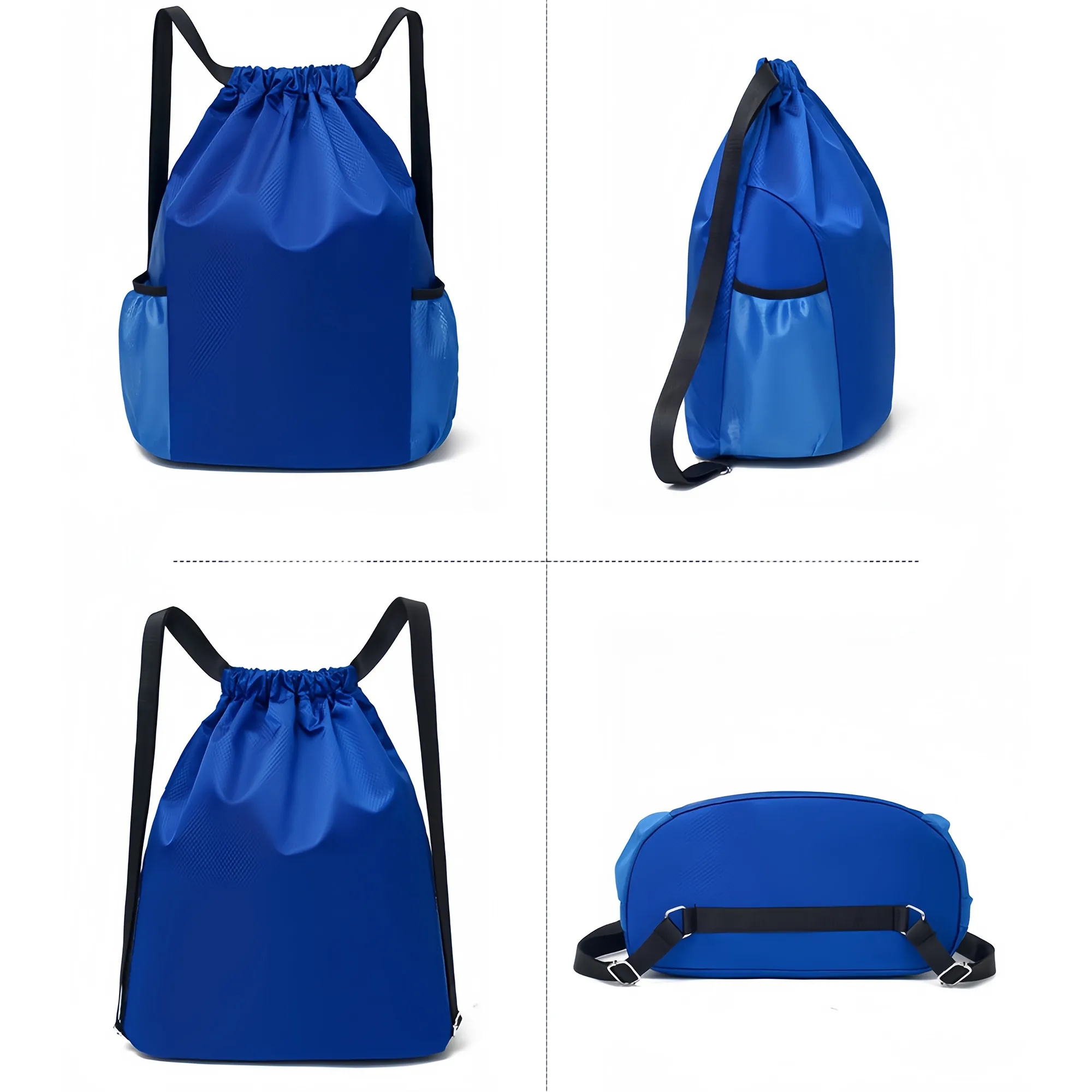Oxford Drawstring Backpack For Sports Gear 2