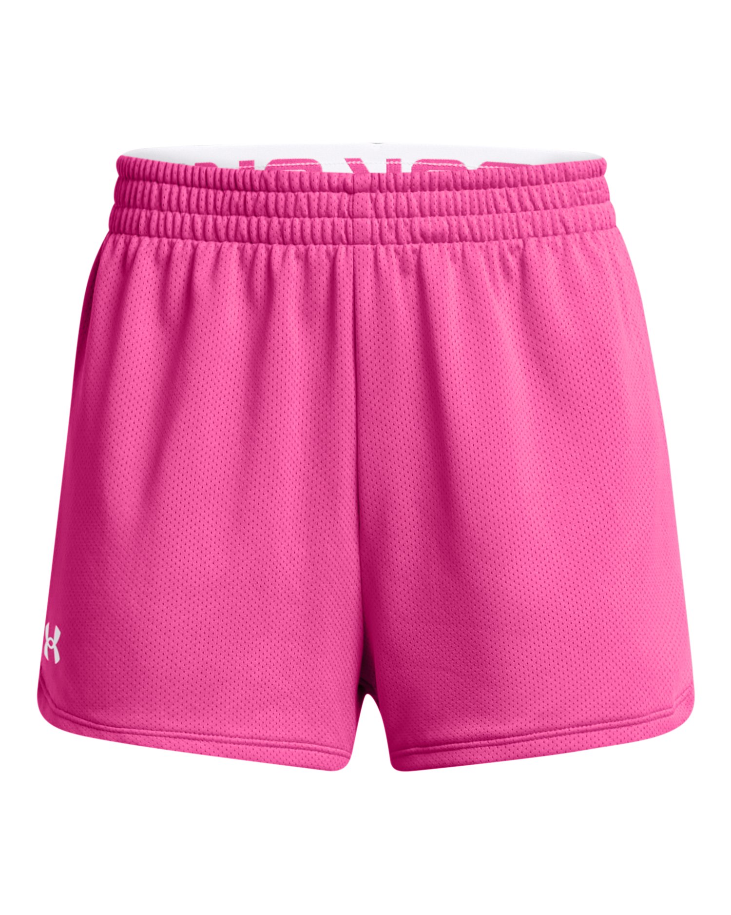 UA Tech Mesh Girls' Shorts 4