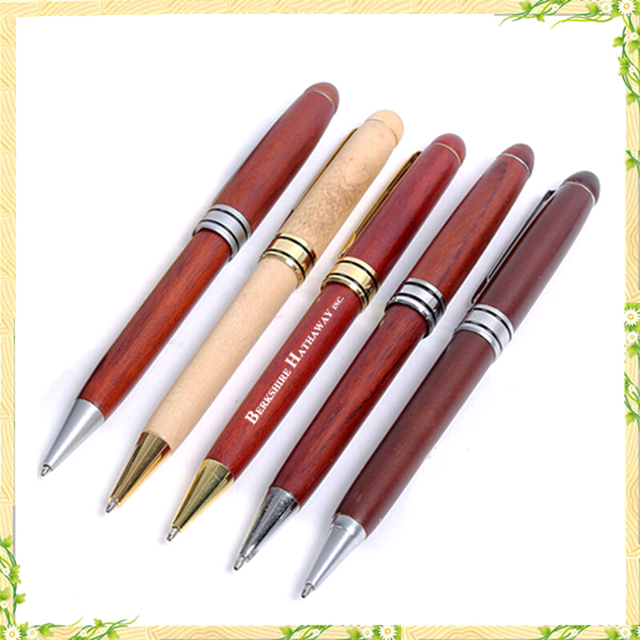 Carved Wood Luxury Premium Pen 2