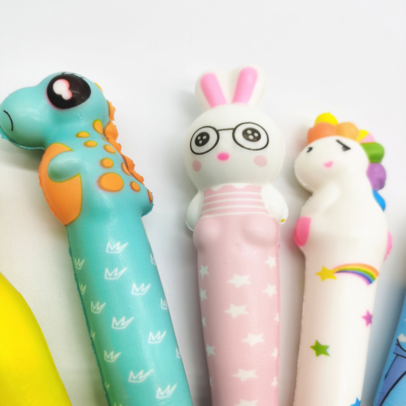 2 in 1 Animal Ball Pen and Squeeze Toy 3