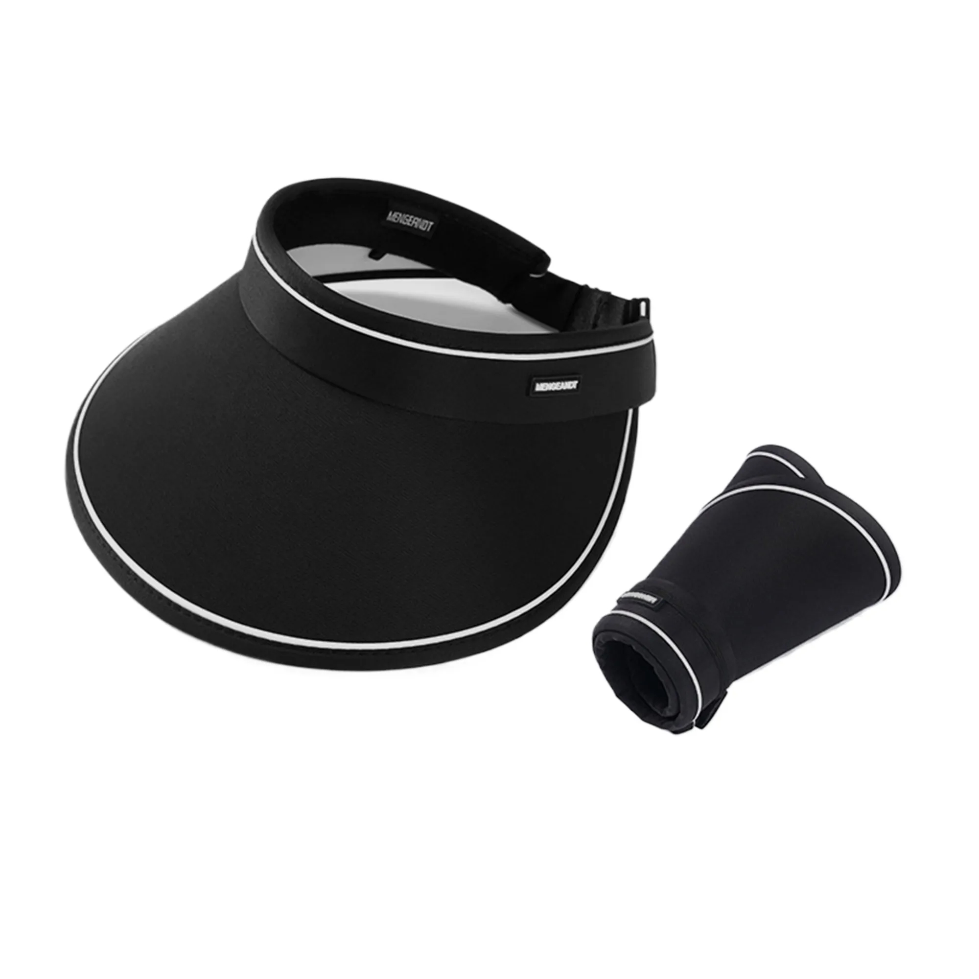 MOQ25 Wide Brim UV Protection Visor Hat 4