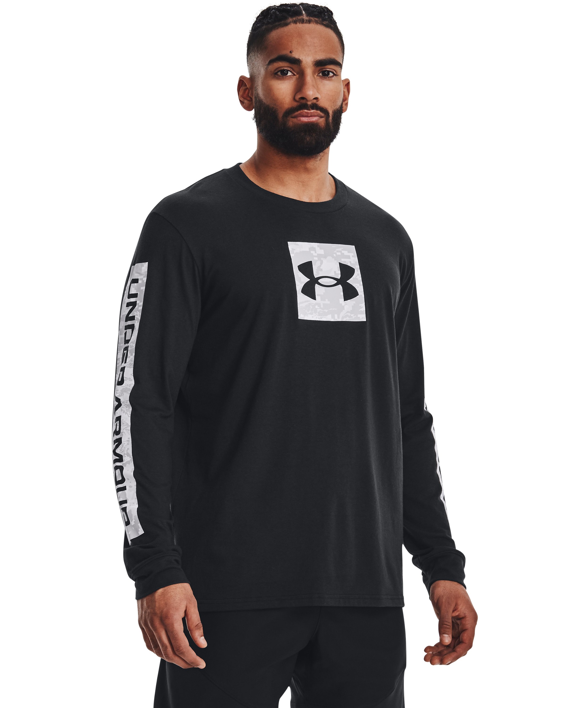 UA Camo Boxed Men's Long Sleeve 17