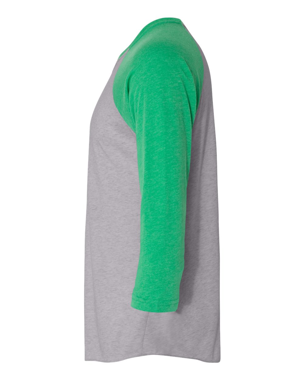 Unisex Triblend Three-Quarter Raglan Tee - 6051 18