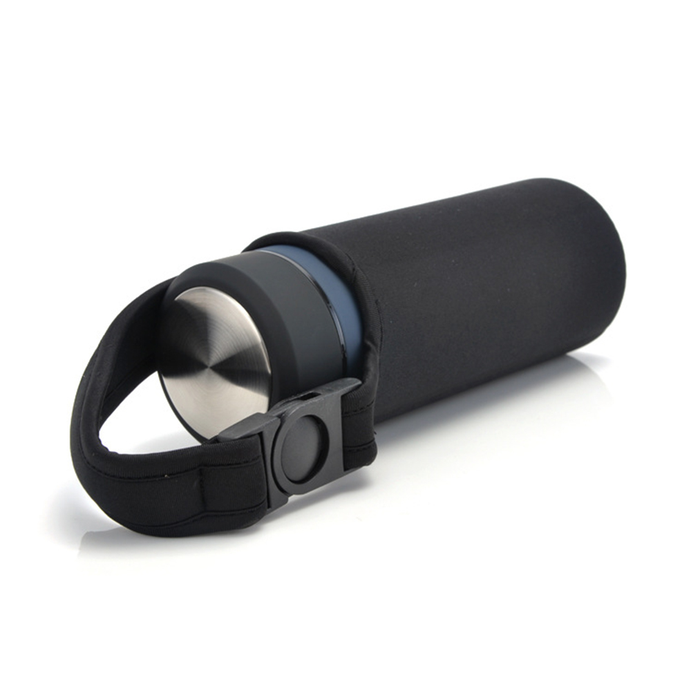 550ML Neoprene Bottle Wrapper Glass Holder with Buckle 5