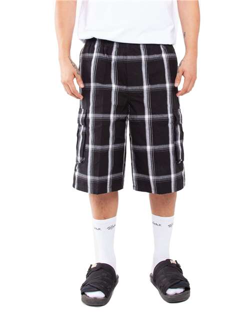Unisex Plaid Shorts - SHSP 11