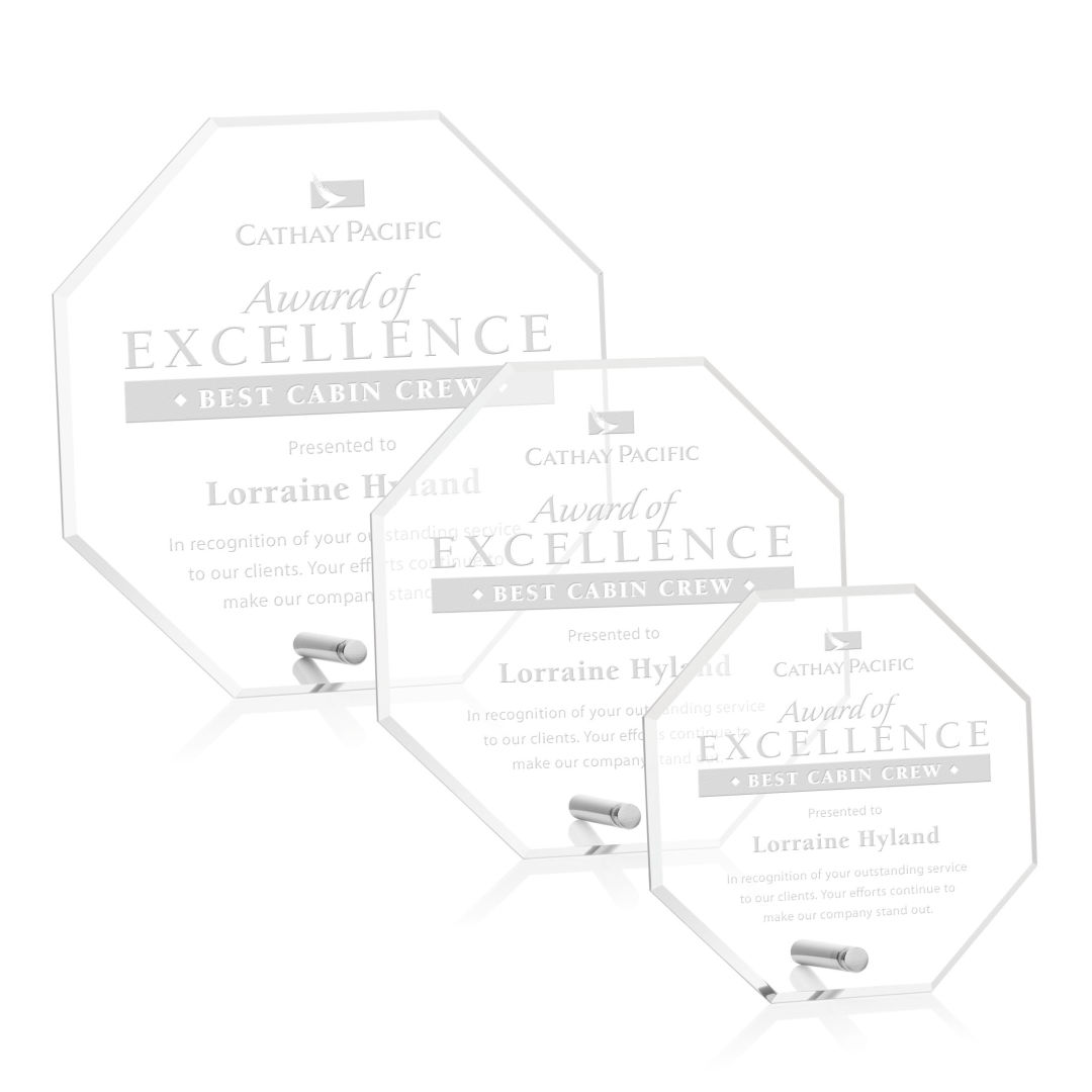 Polaris Octagon Award - Silver 2