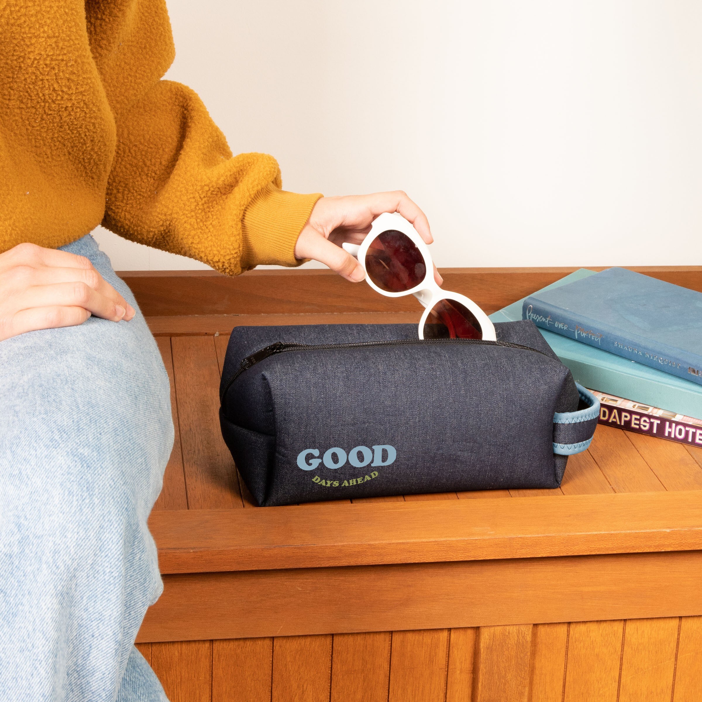 DOPPELGANGER - DENIM NEOPRENE